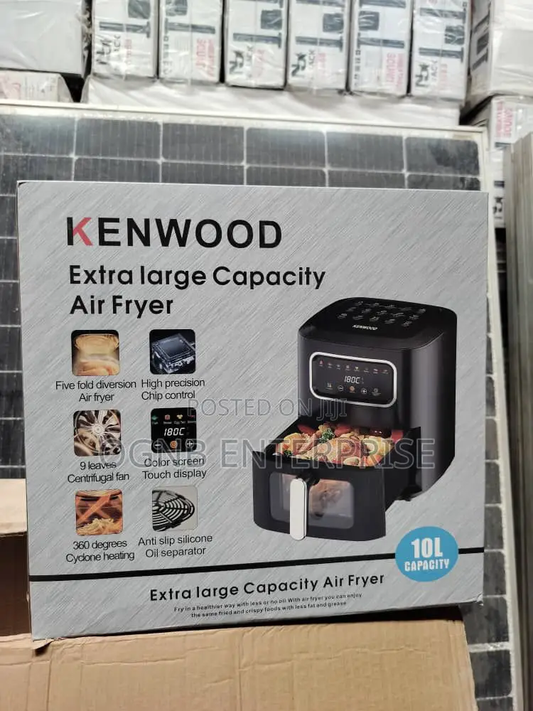 10l Kenwood Airfryer With Glass