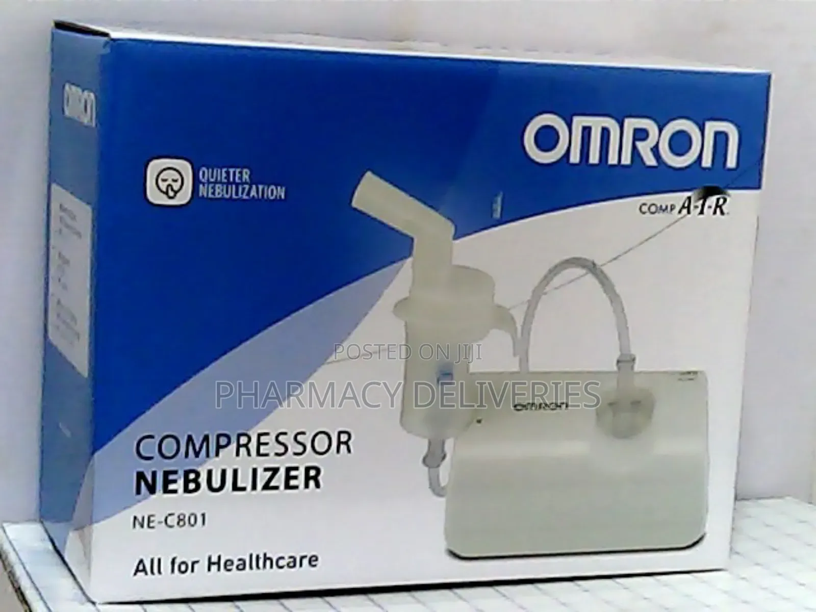  Omron Compressor Nebulizer Ne-C801 – Reliable Quiet Breathing 