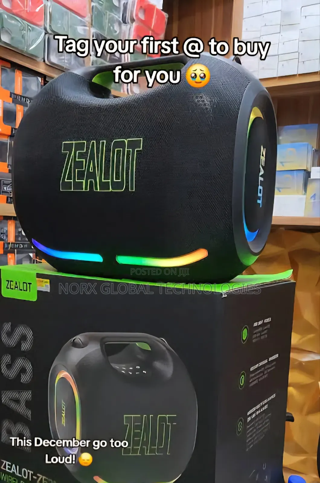 Zealot Ze21 Speaker