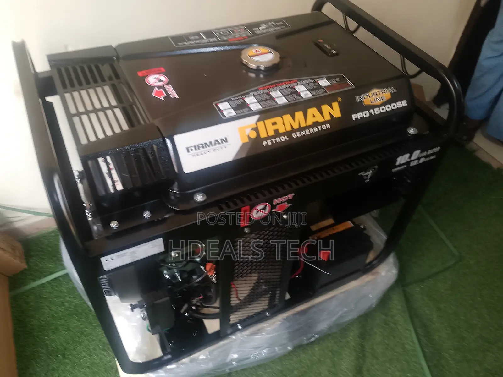 Firman FPG 15000se Industrial Generator – High Output