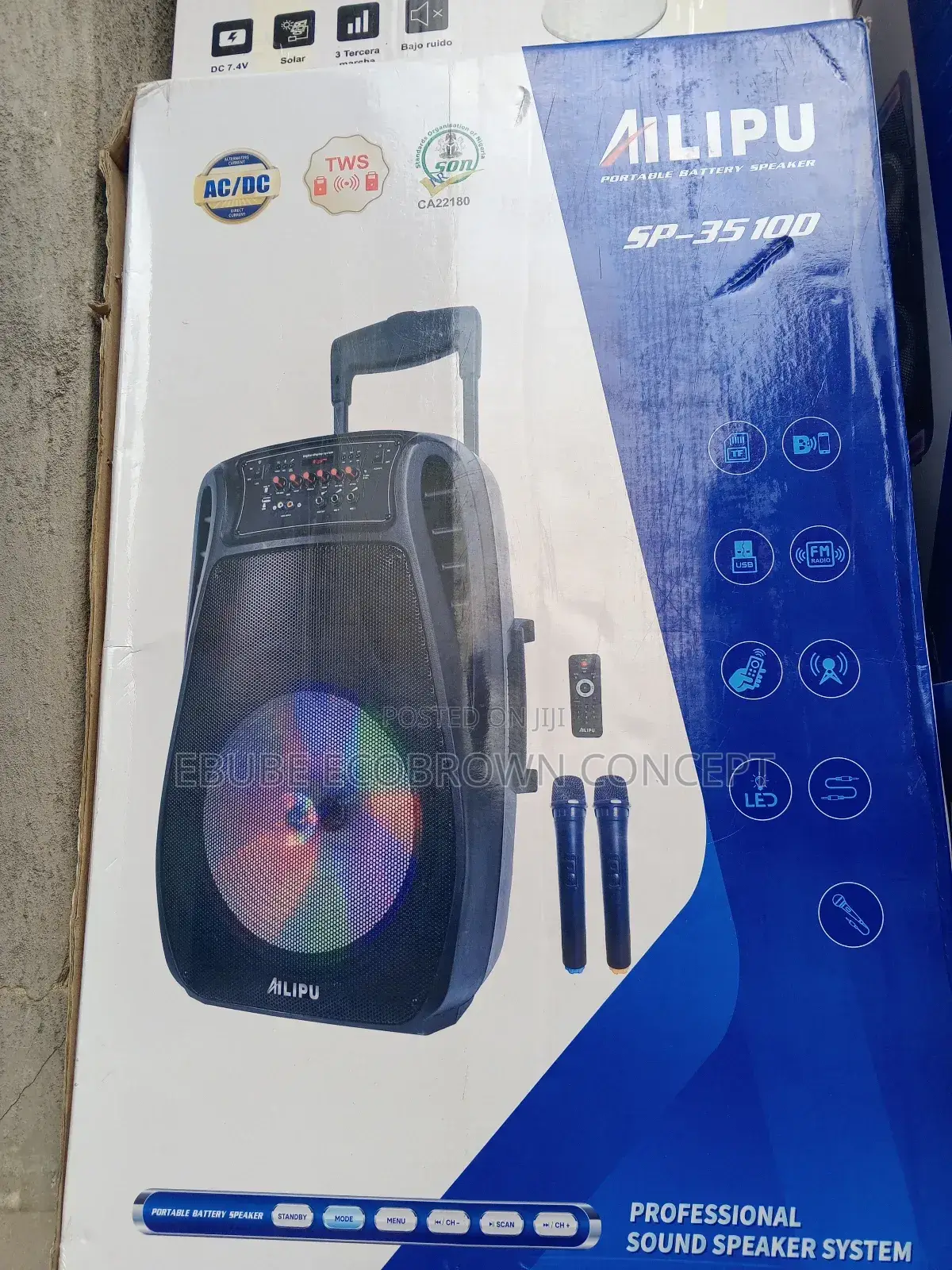 Ailipu Speaker With Microphone