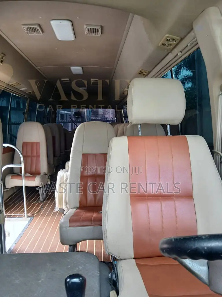 Coaster Bus For Hire – Ideal For Staff Bus And Corporate Trips