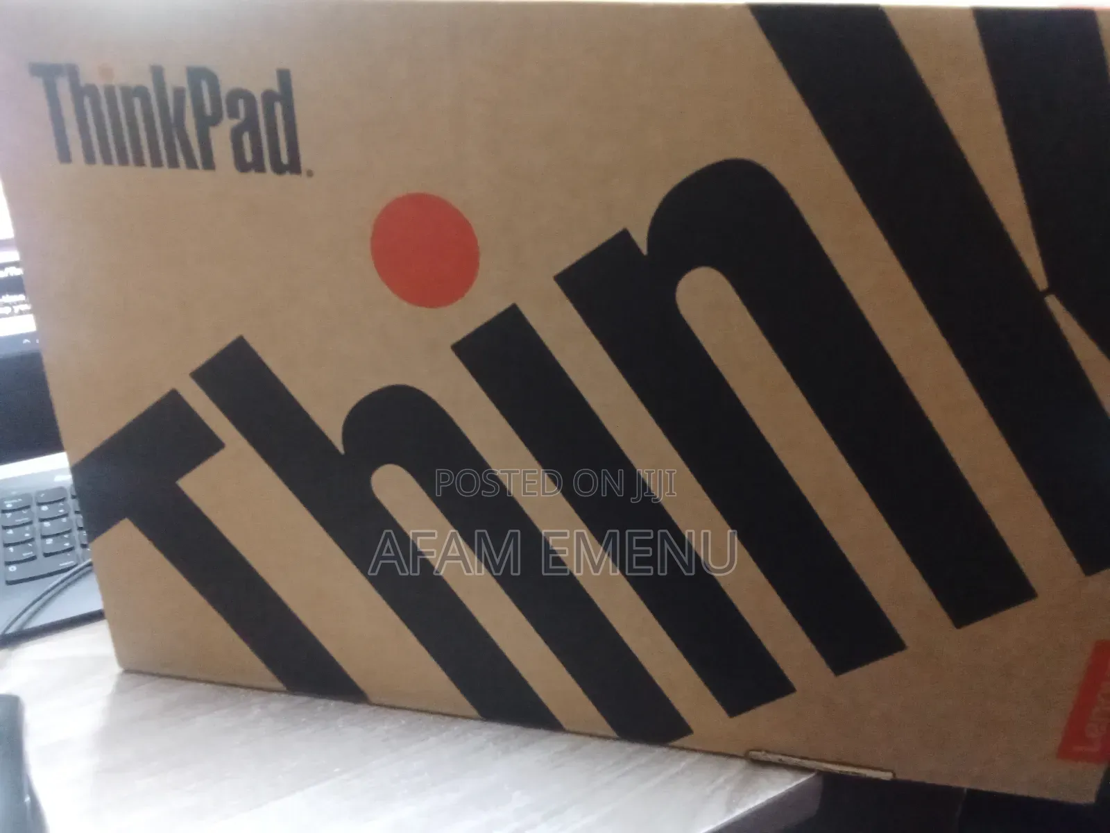 New Laptop Lenovo ThinkPad T14 16GB Intel Core Ultra 7 SSD 512GB