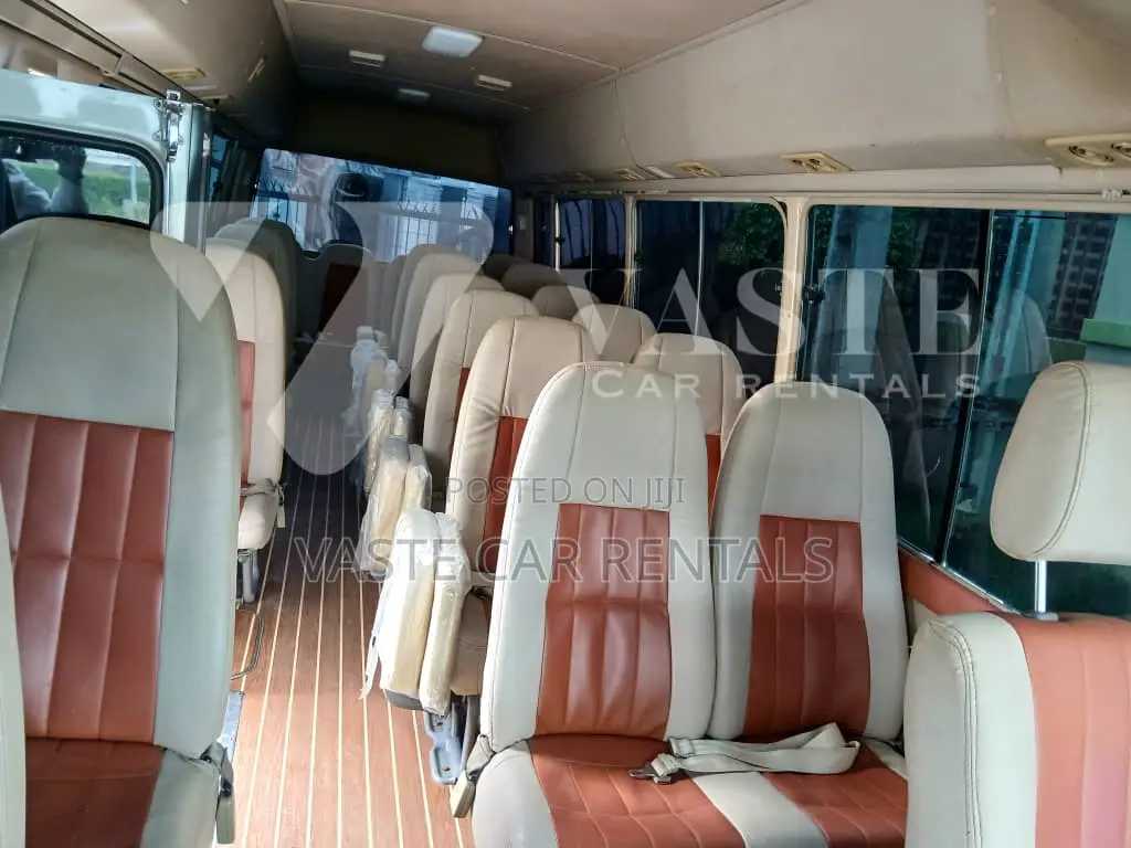 Coaster Bus For Hire – Ideal For Staff Bus And Corporate Trips