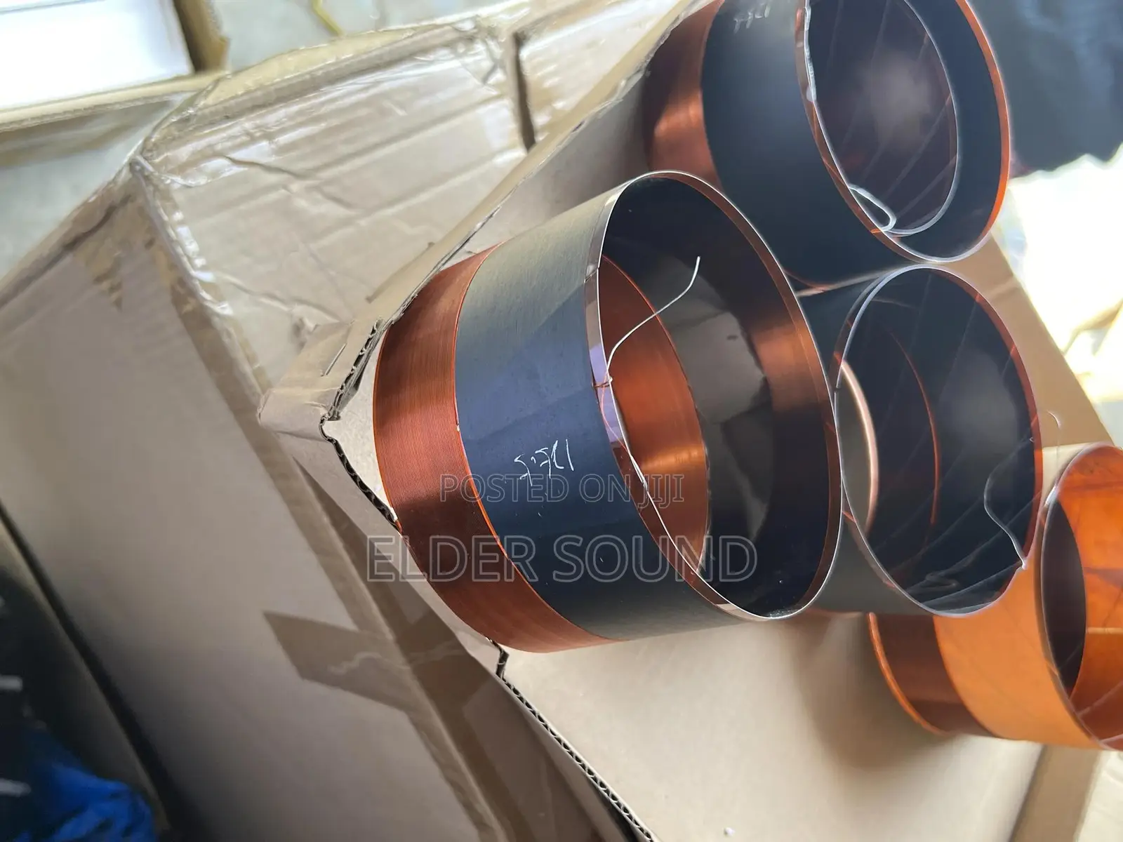 Speaker Coil 125.5