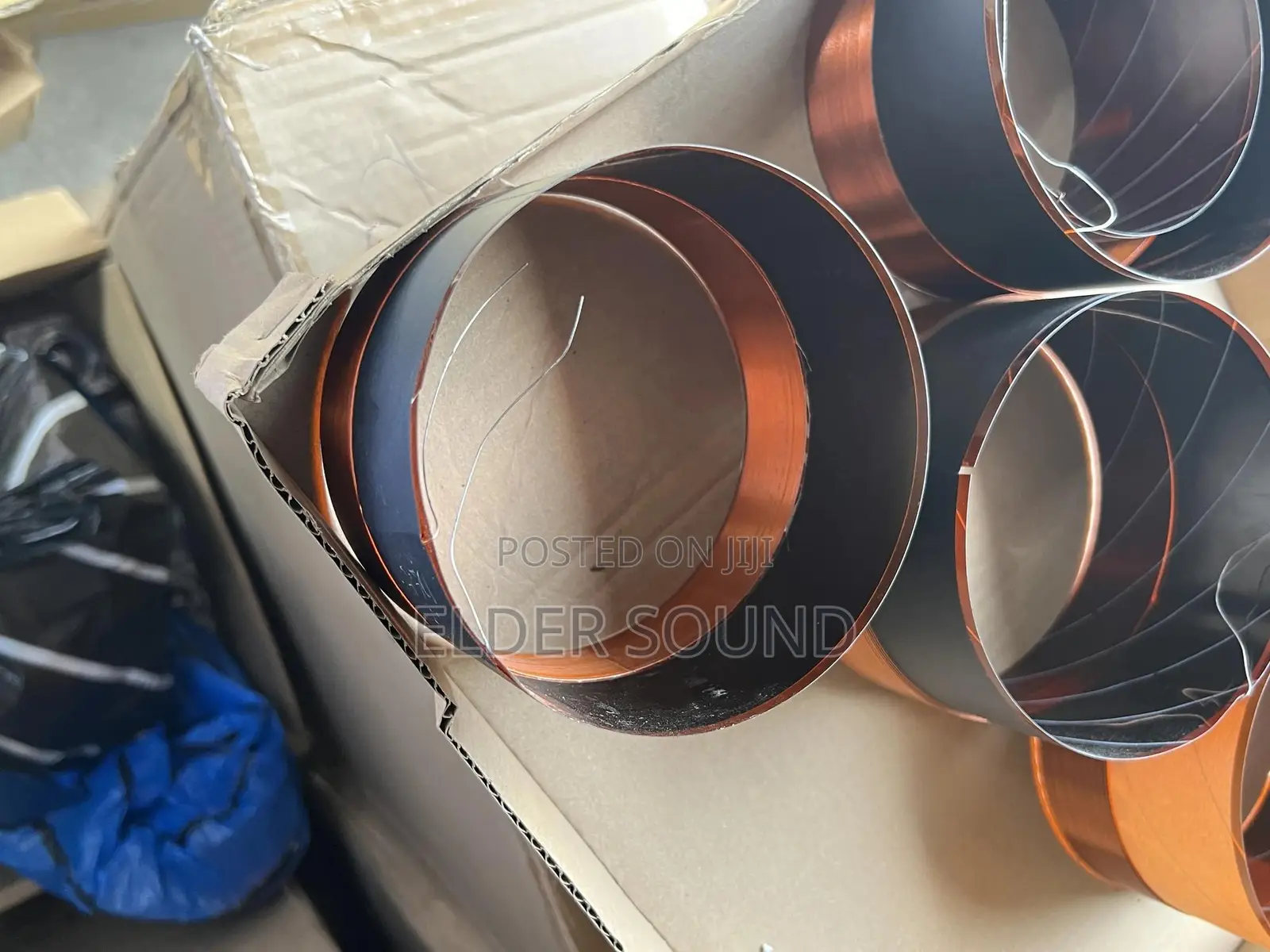 Speaker Coil 125.5