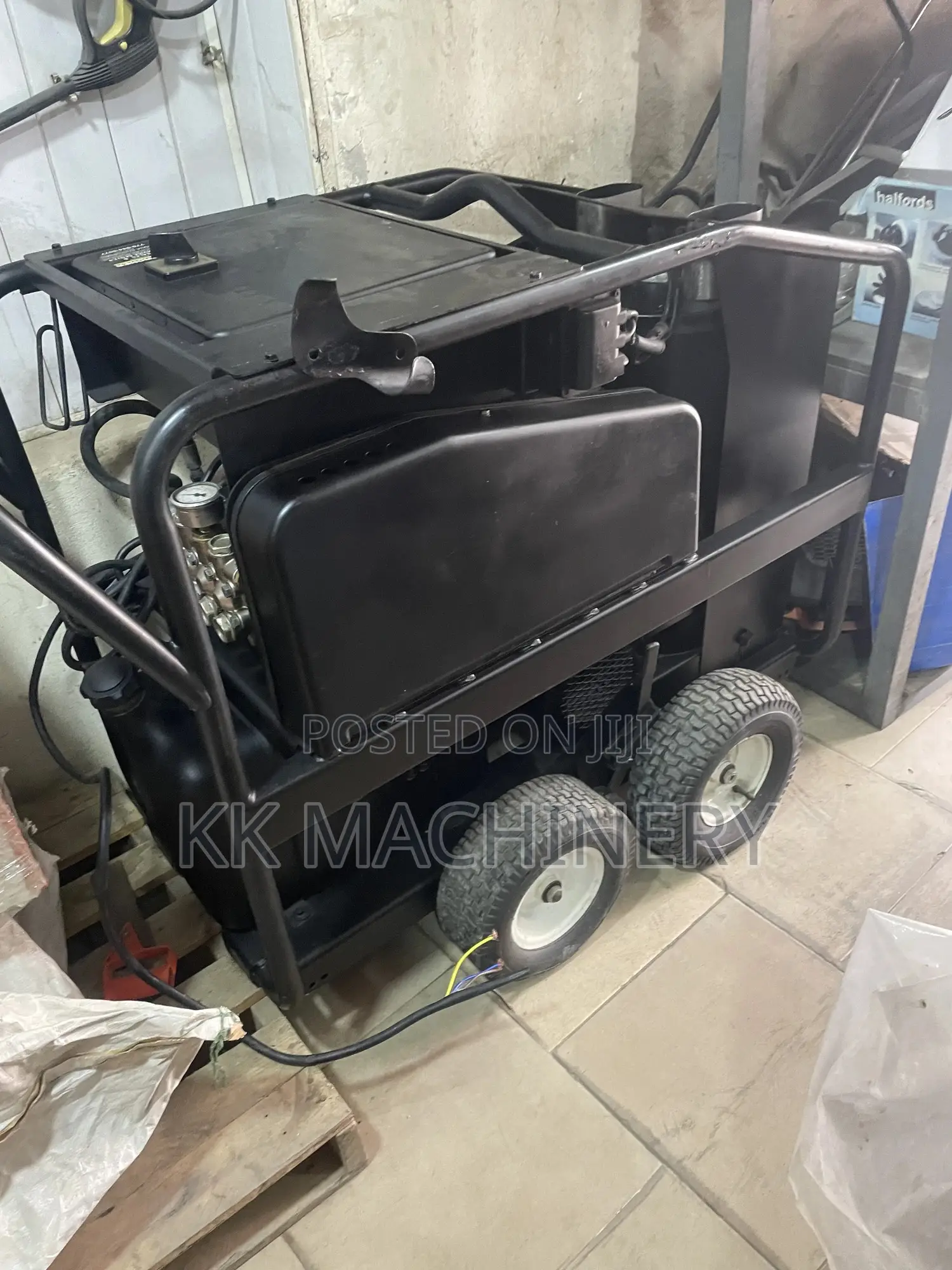 Electric High Pressure Washer Three Face