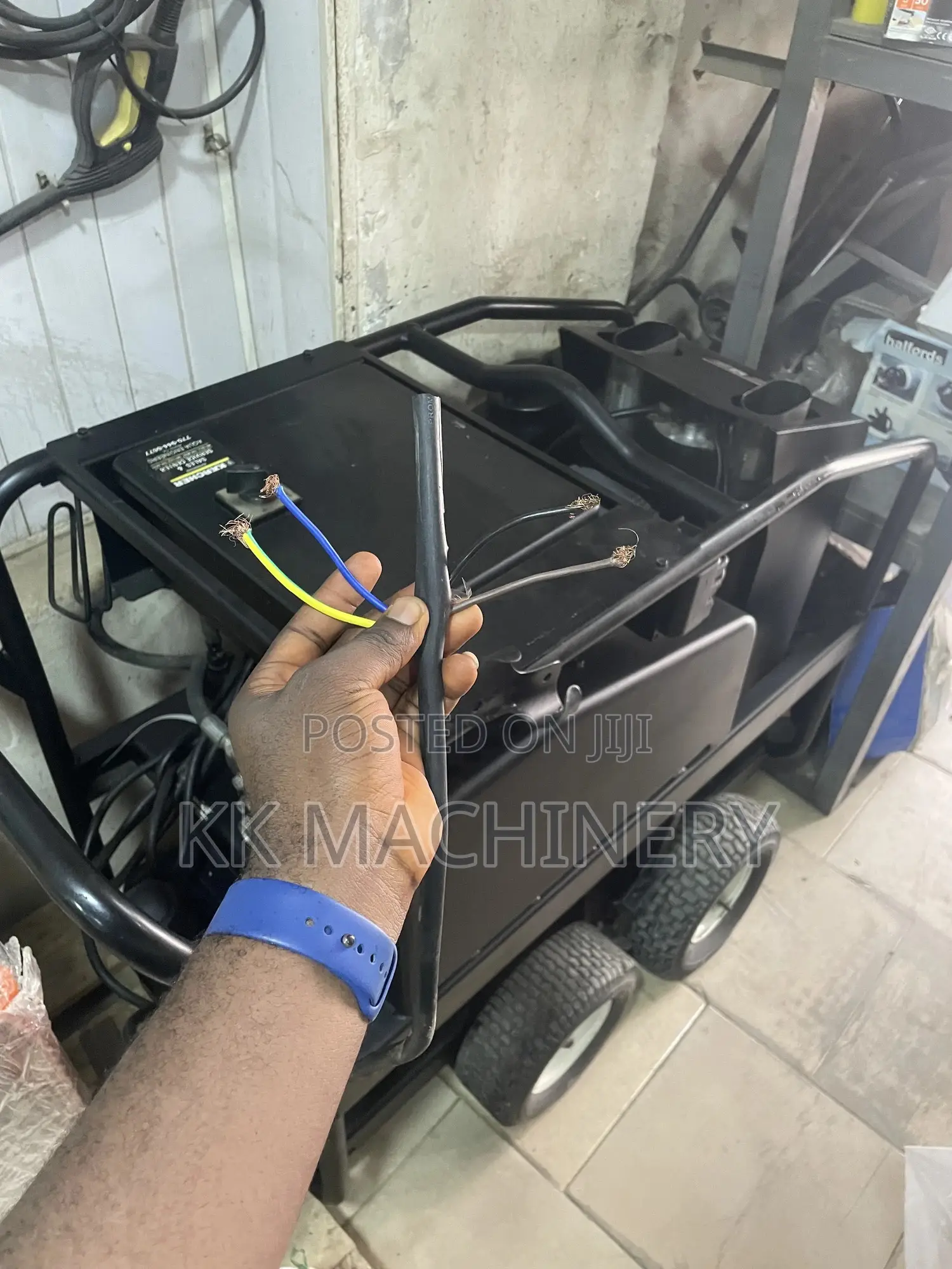 Electric High Pressure Washer Three Face
