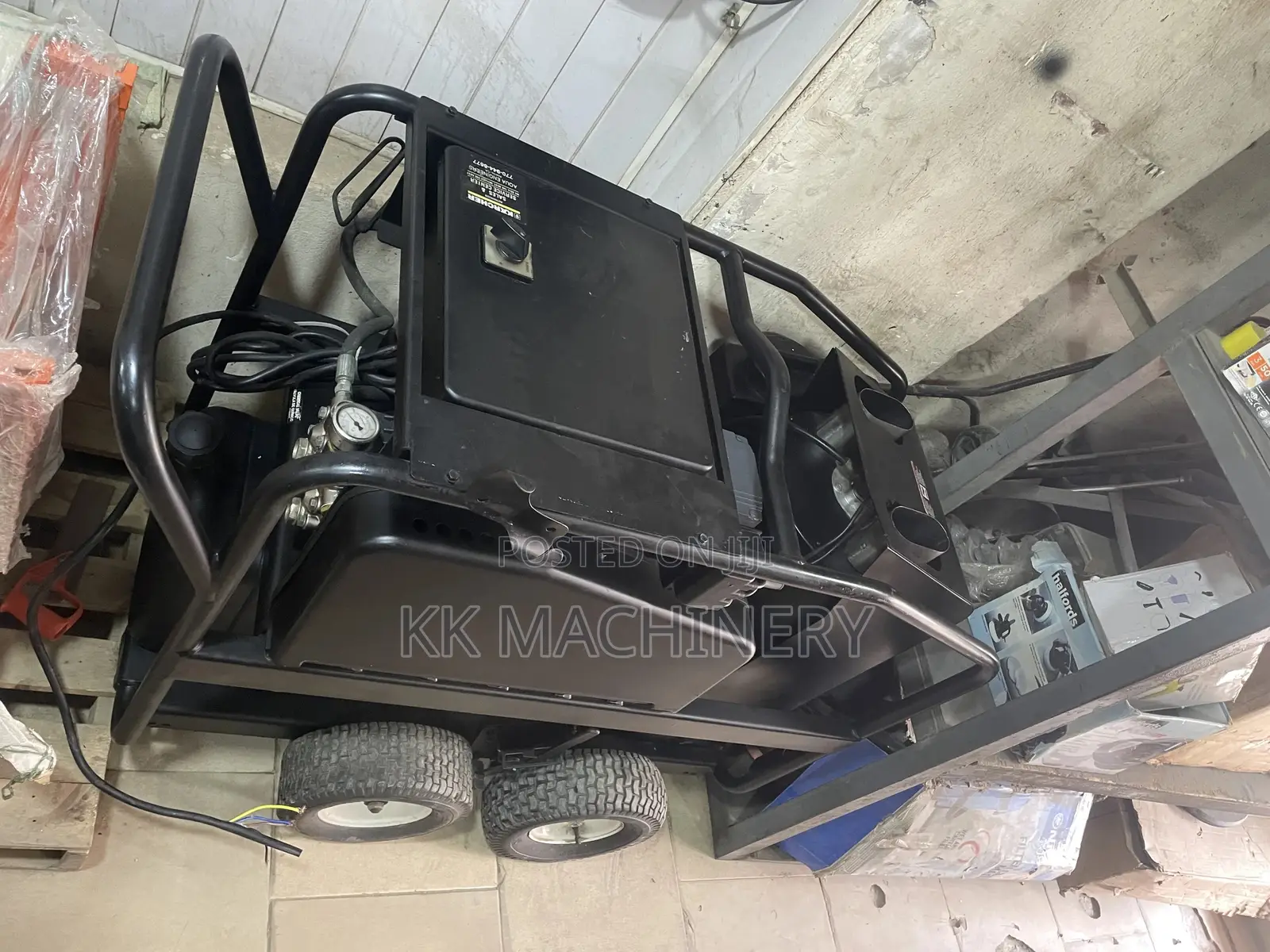 Electric High Pressure Washer Three Face