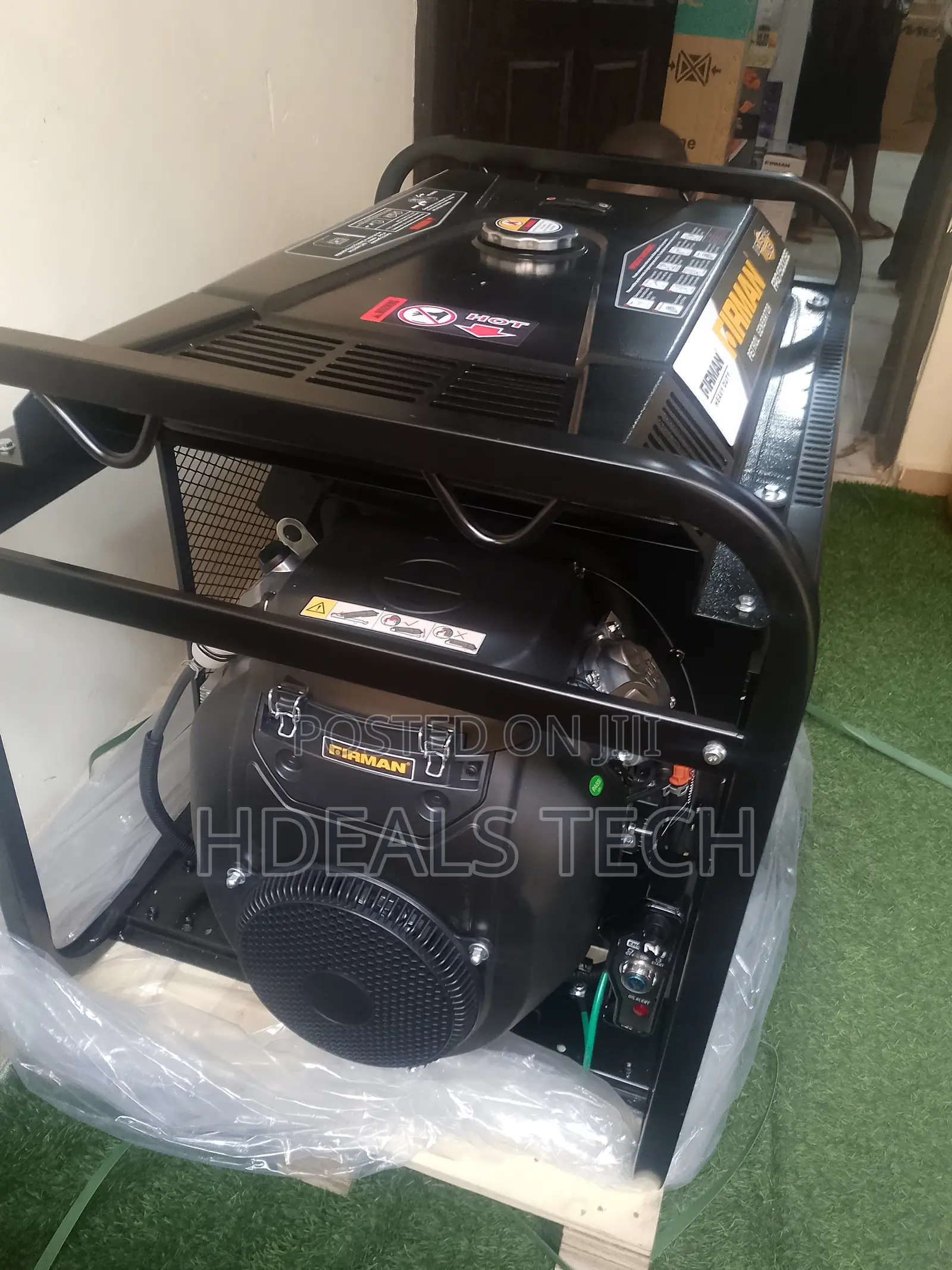 Durable Firman FPG 15000se – Long-Lasting Engine