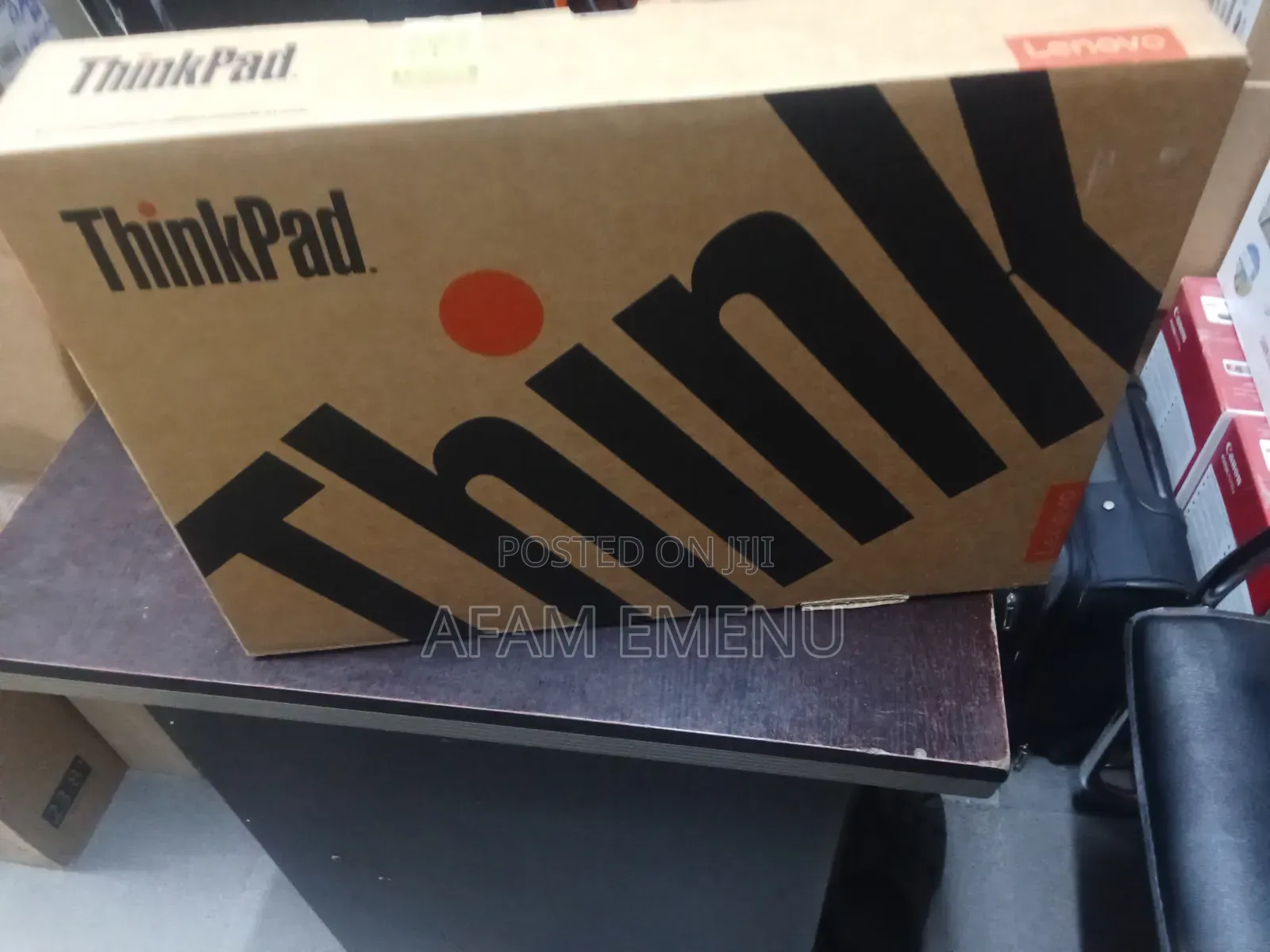 New Laptop Lenovo ThinkPad T14 G4 32GB Intel Core Ultra 7 SSD 512GB
