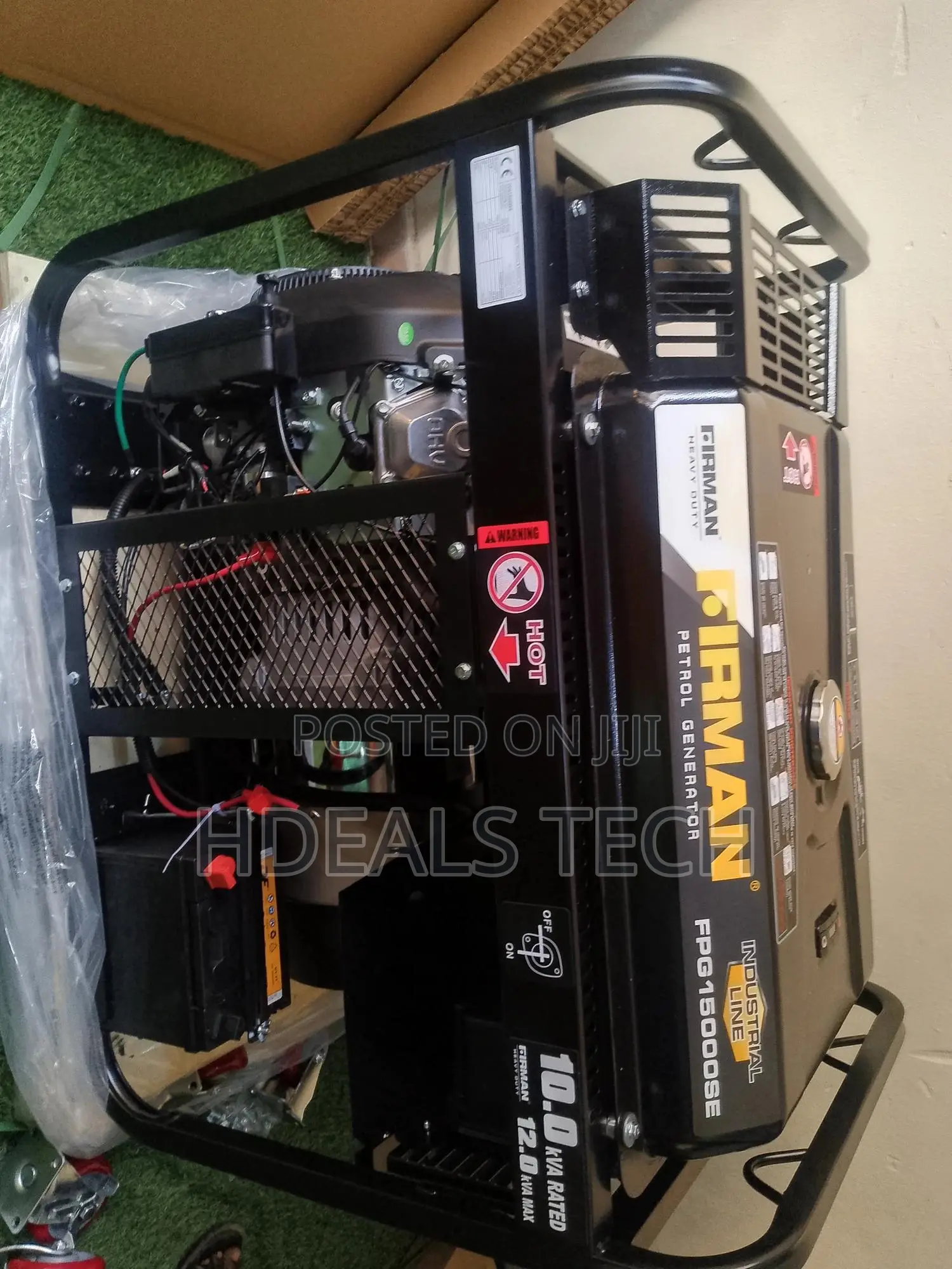 Sumec Firman Fpg15000se Remote Key Start Generator