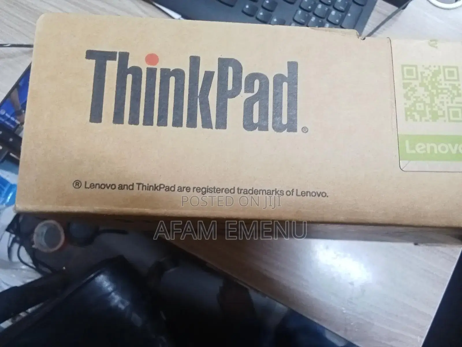 New Laptop Lenovo ThinkPad T14 16GB Intel Core Ultra 7 SSD 512GB