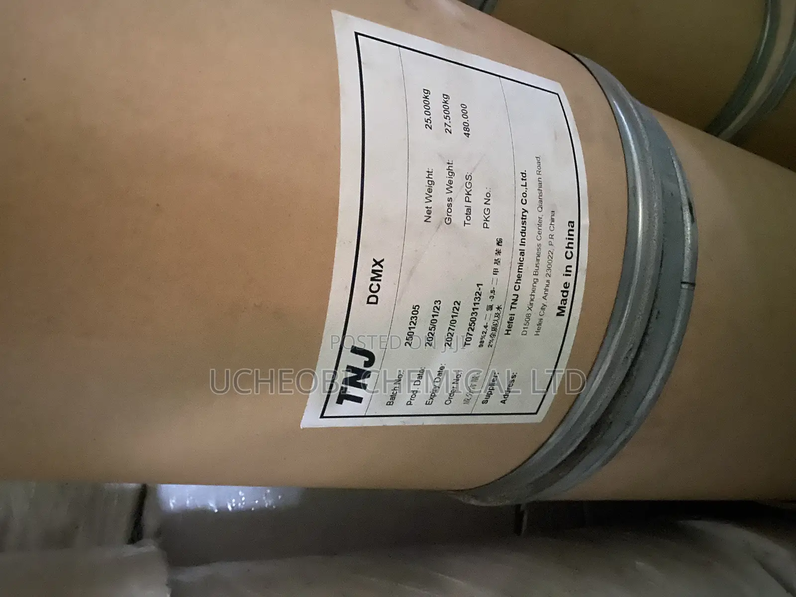 DCMX Flakes (Chlorozynol Flakes)
