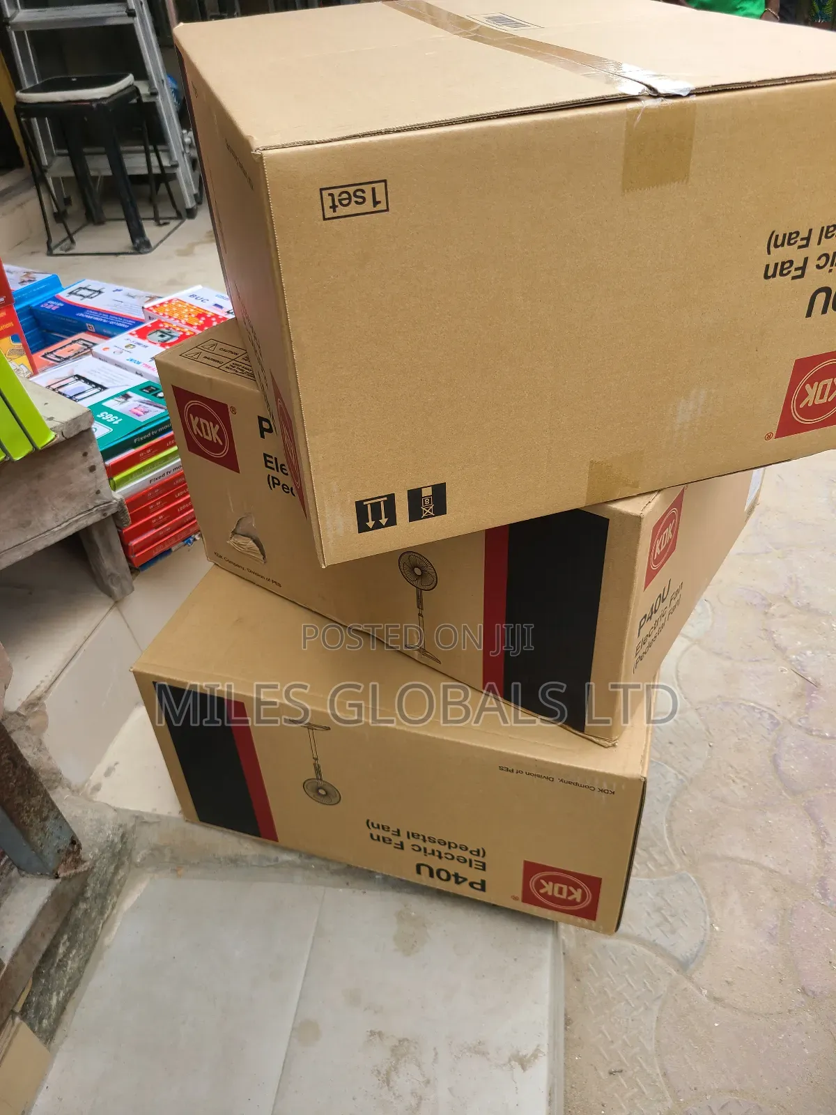 Polystar Electric Fan