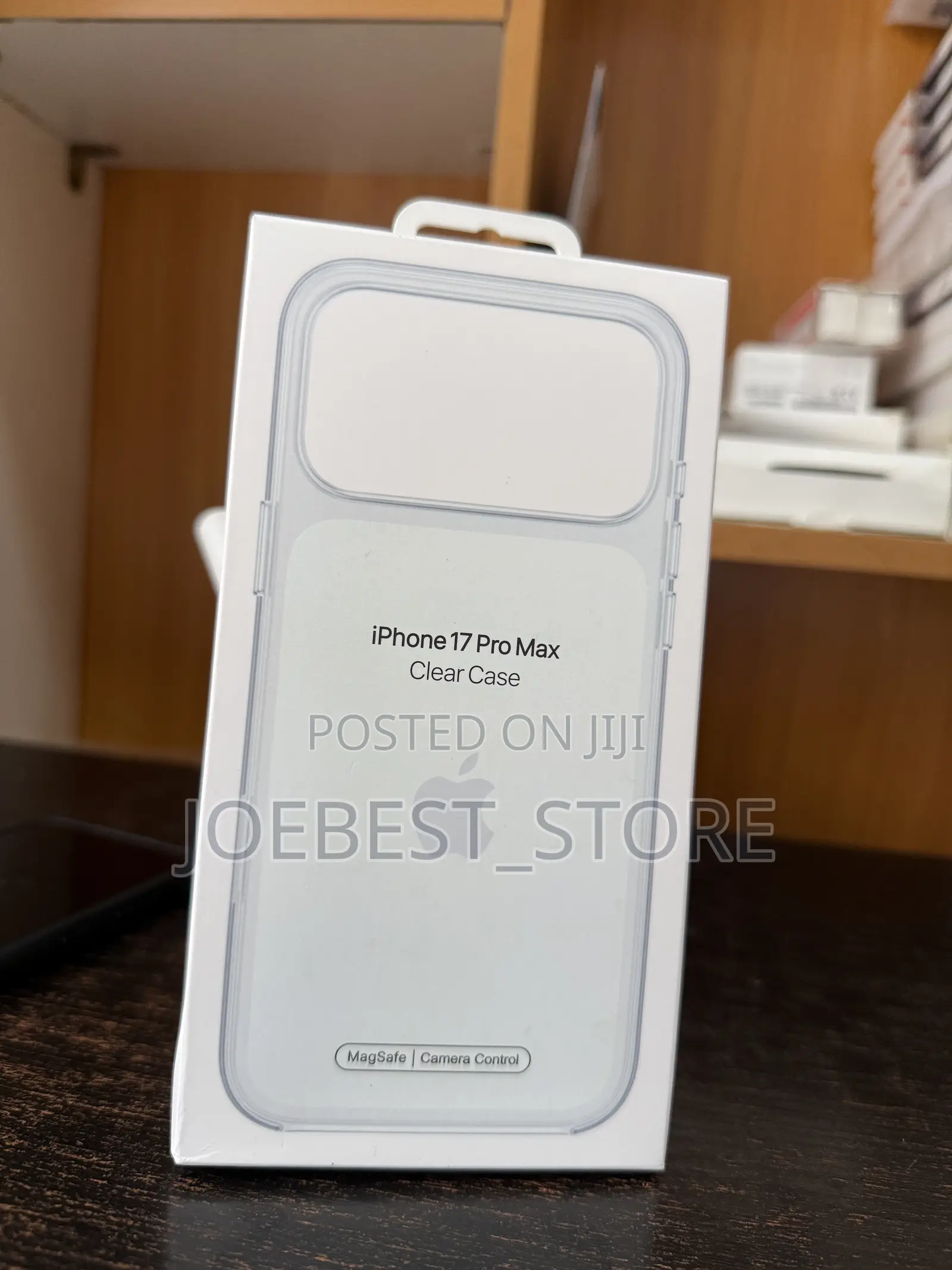 iPhone 17 Pro Max ,17 Pro Original Apple Clear Magsafe Case With Camer