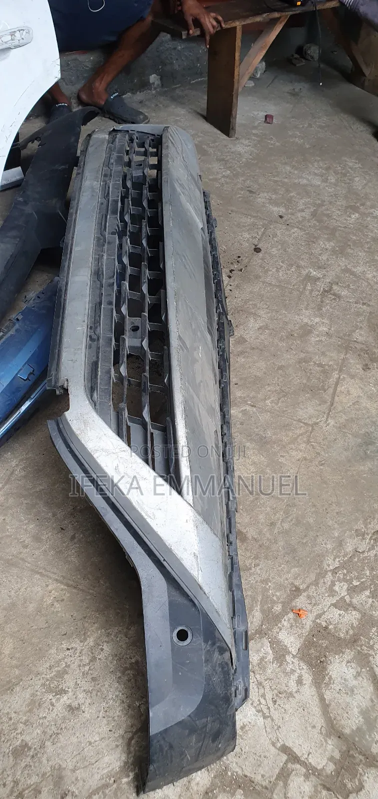 Down Spoiler Volkswagen Atlas