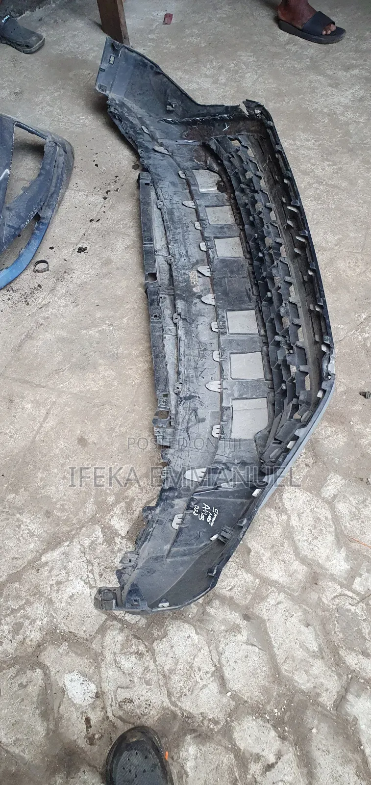 Down Spoiler Volkswagen Atlas