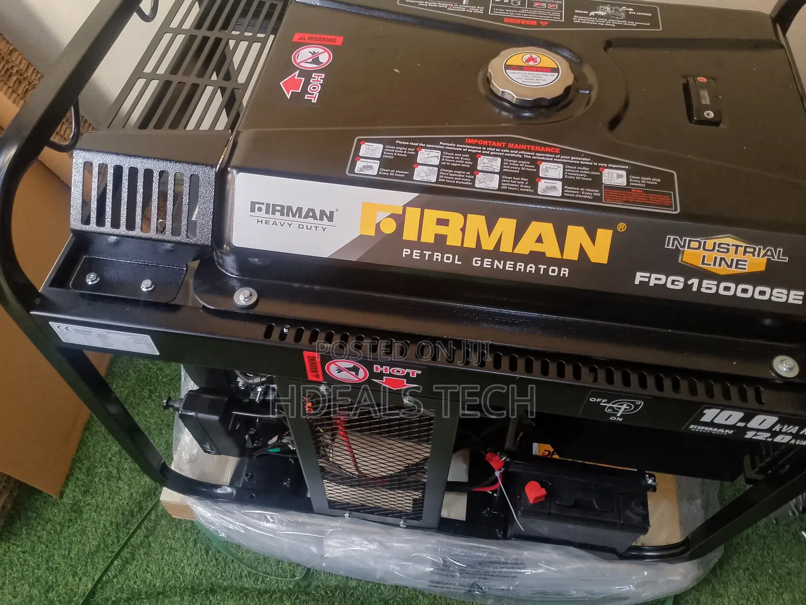 Original Sumec Firman FPG 15000se – Full Copper Coil