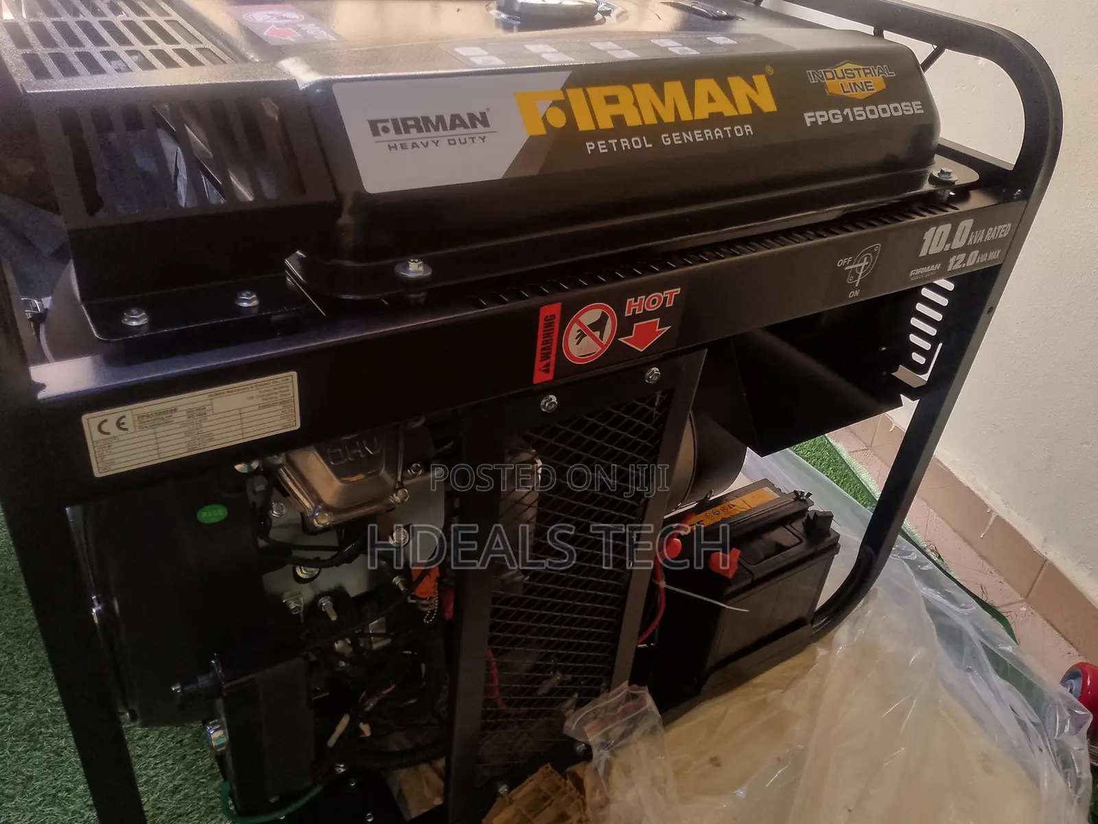 Sumec Firman Fpg15000se – Best for Large Homes
