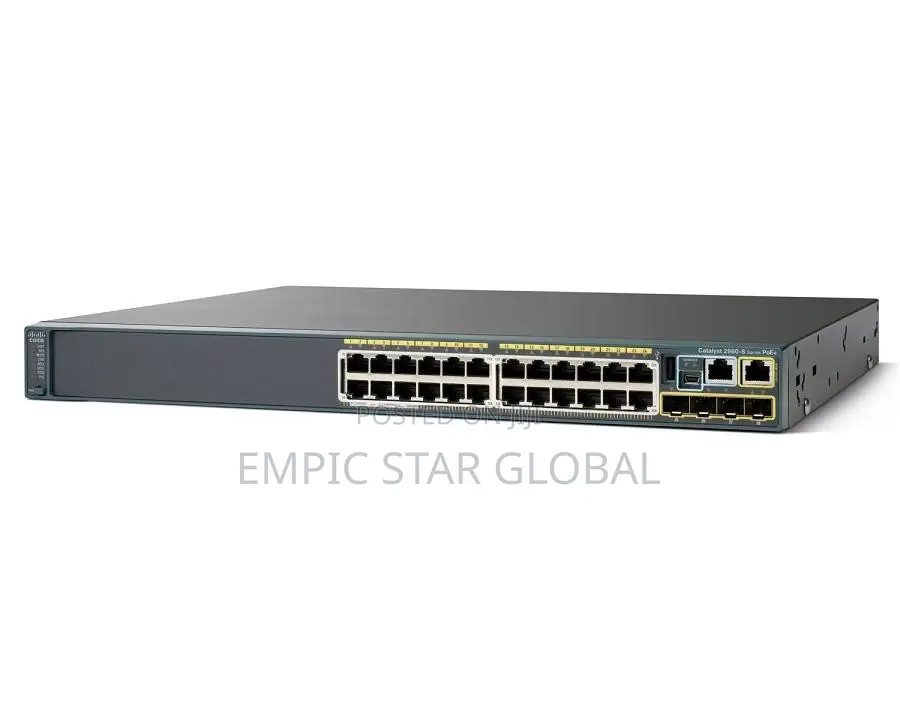 Catalyst 2960s-24ps-L