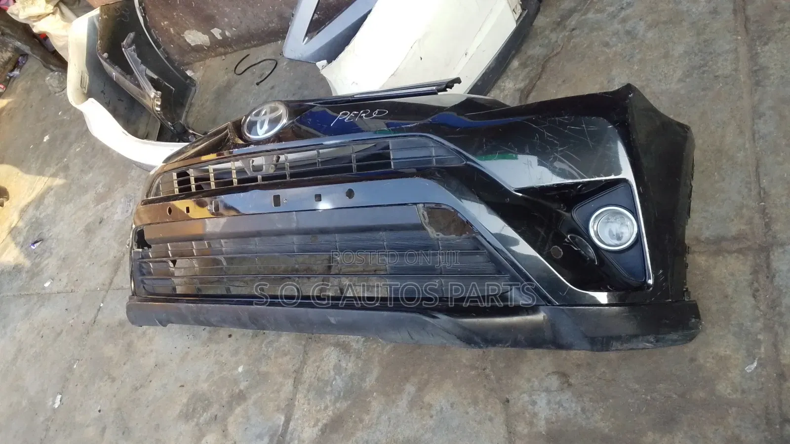 Complete Front Bumper Toyota Rav4 2018 Model Neat Tokunbo