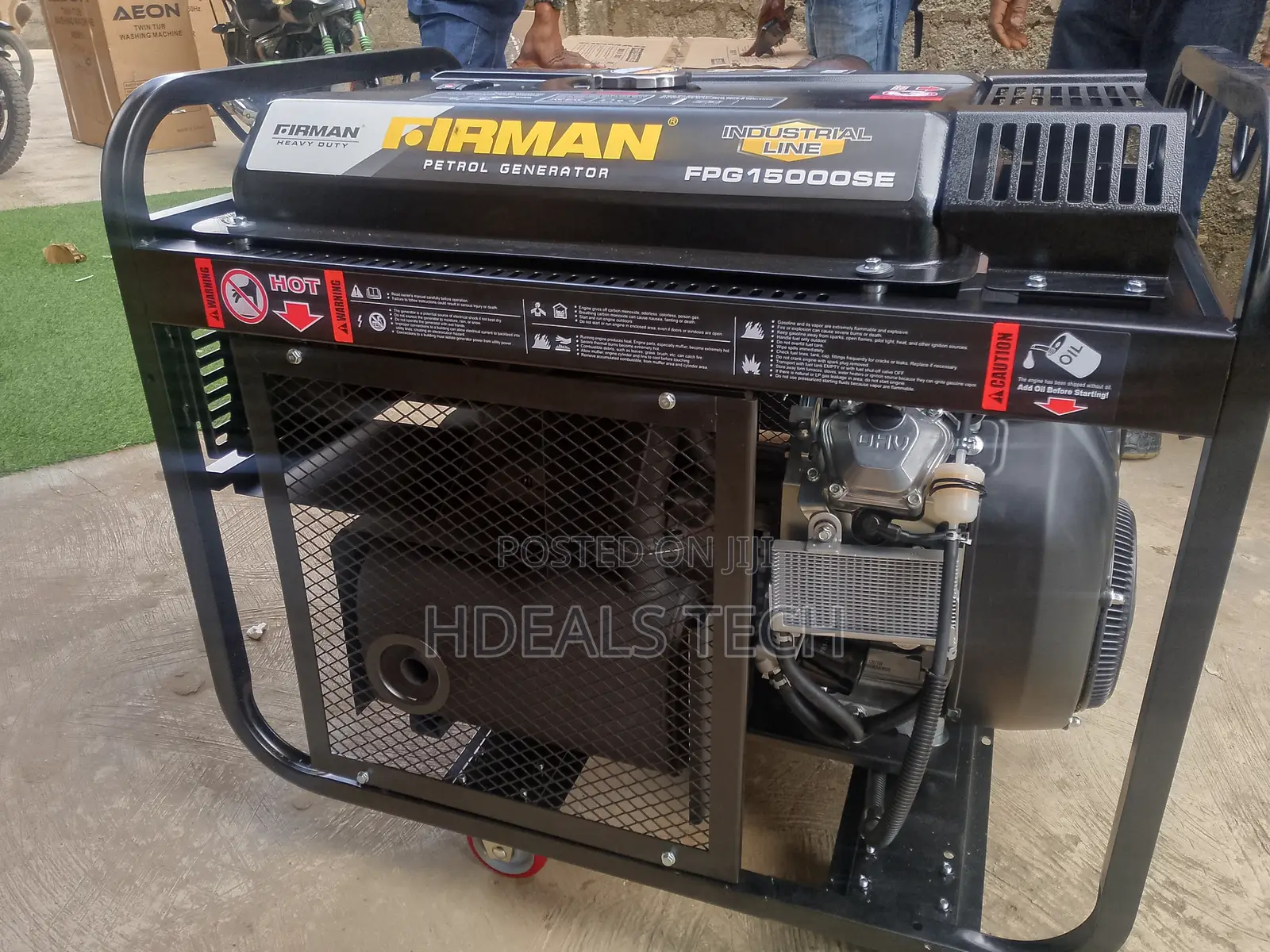 Sumec Firman FPG 15000se – High-Grade Performance
