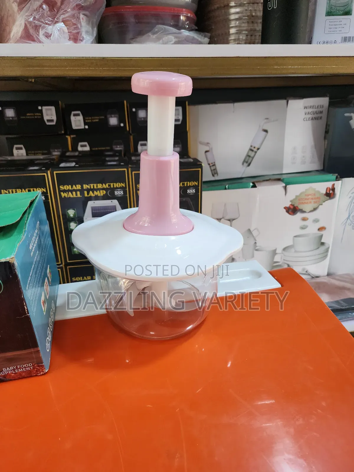 2litres Hand Pat Chopper/Blender