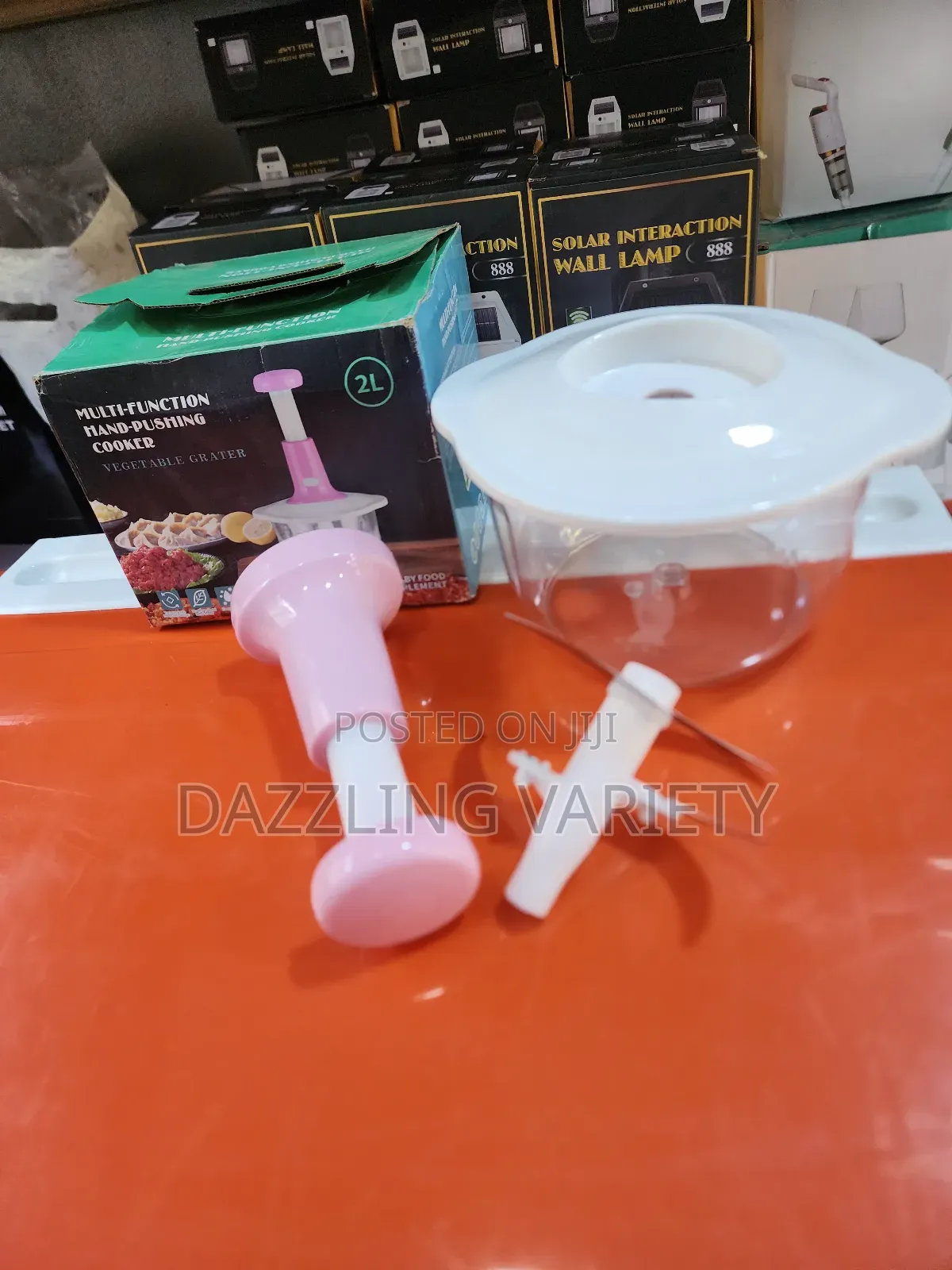 2litres Hand Pat Chopper/Blender