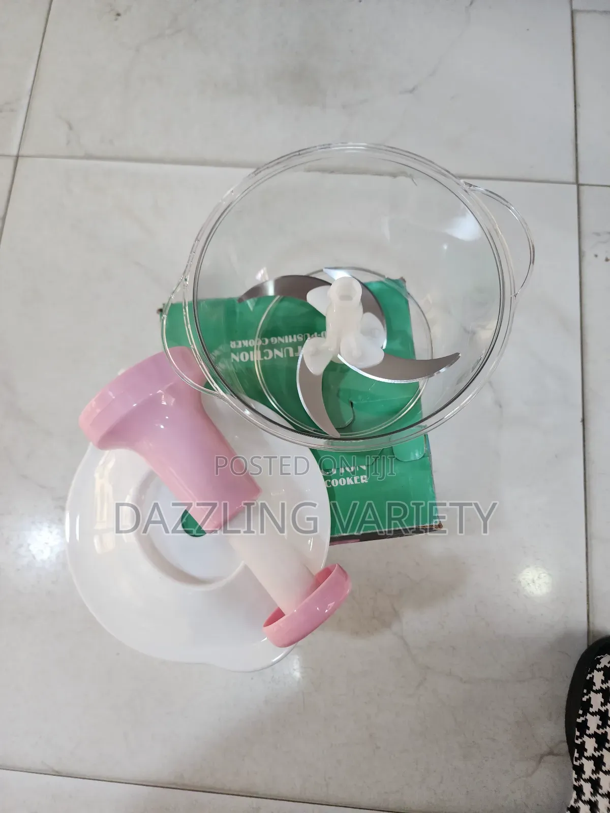 2litres Hand Pat Chopper/Blender