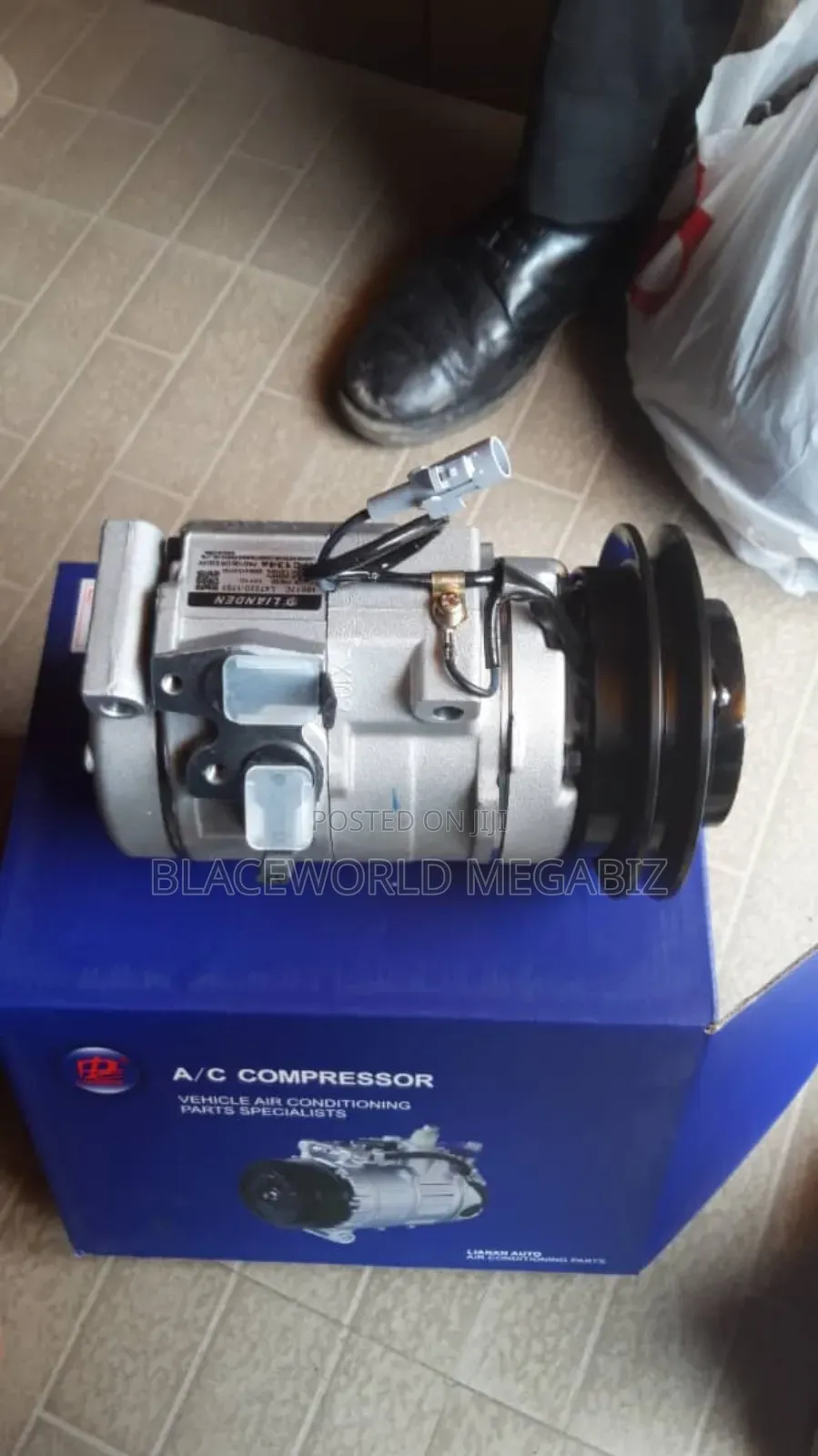 A.C Compressor Assy Toyota Land Cruiser Pick Up