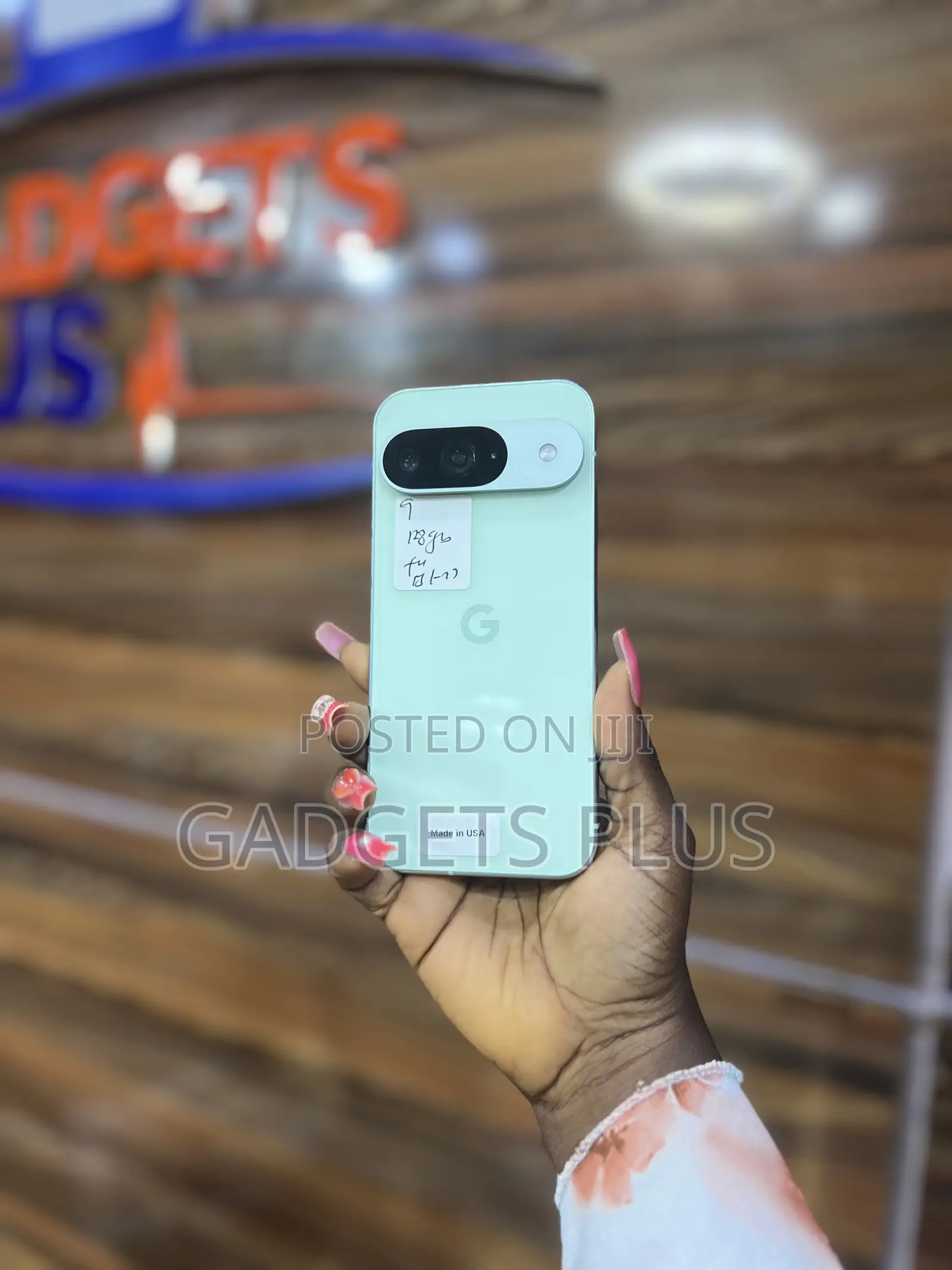 Google Pixel 9 128 GB Green