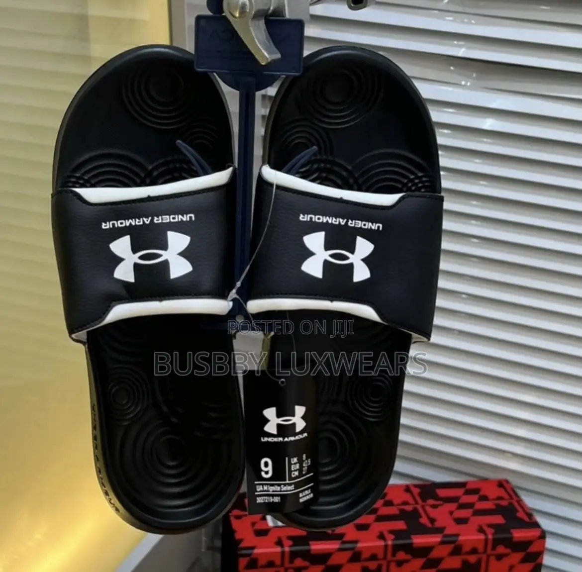 Under-Armour Slides for Men