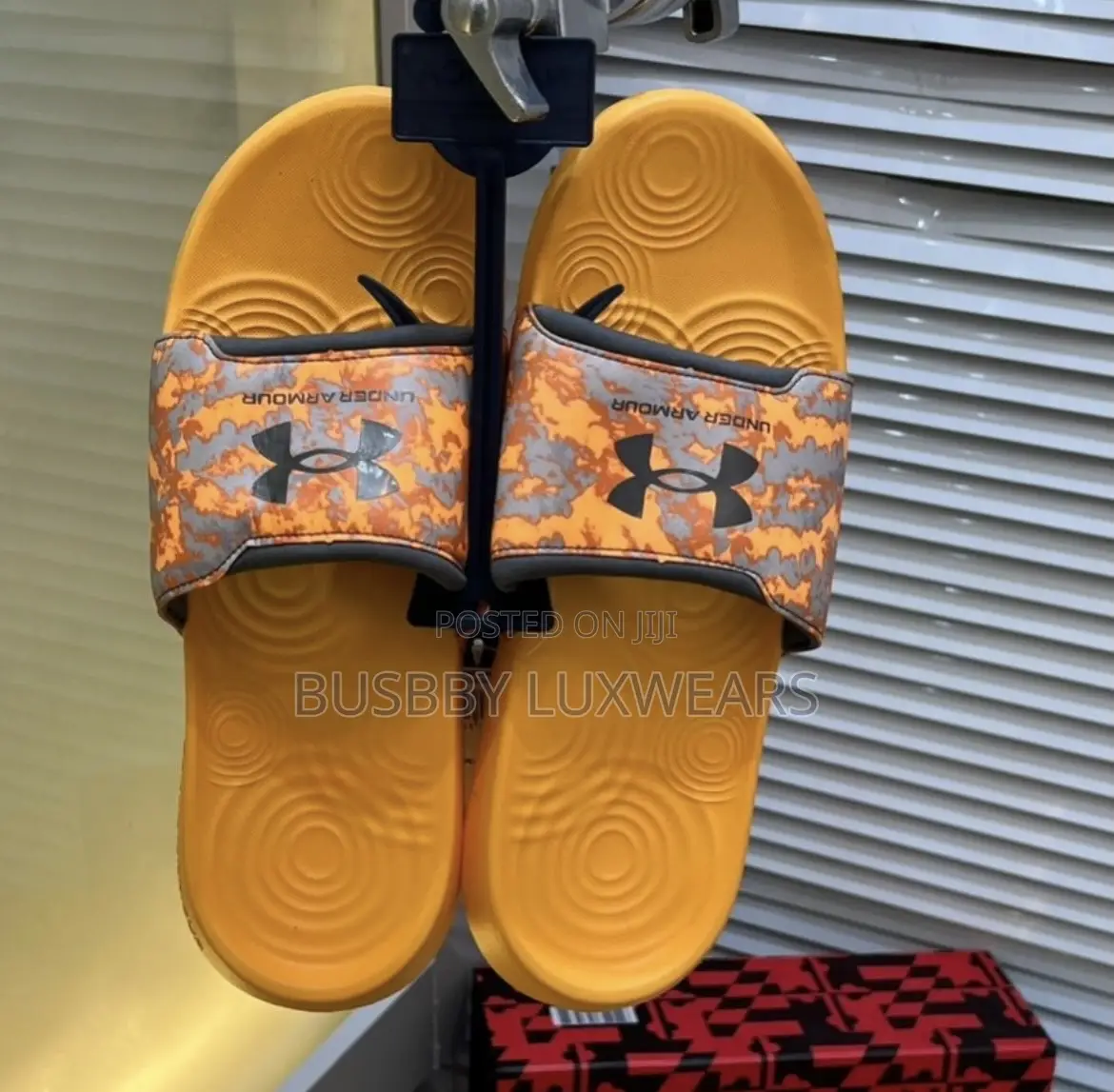 Under-Armour Slides for Men