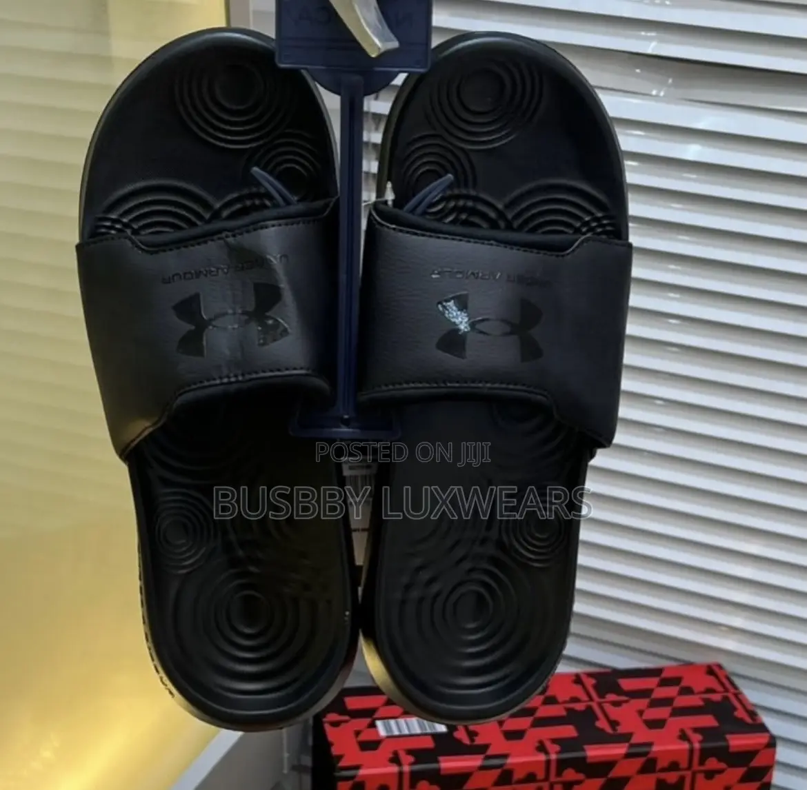 Under-Armour Slides for Men