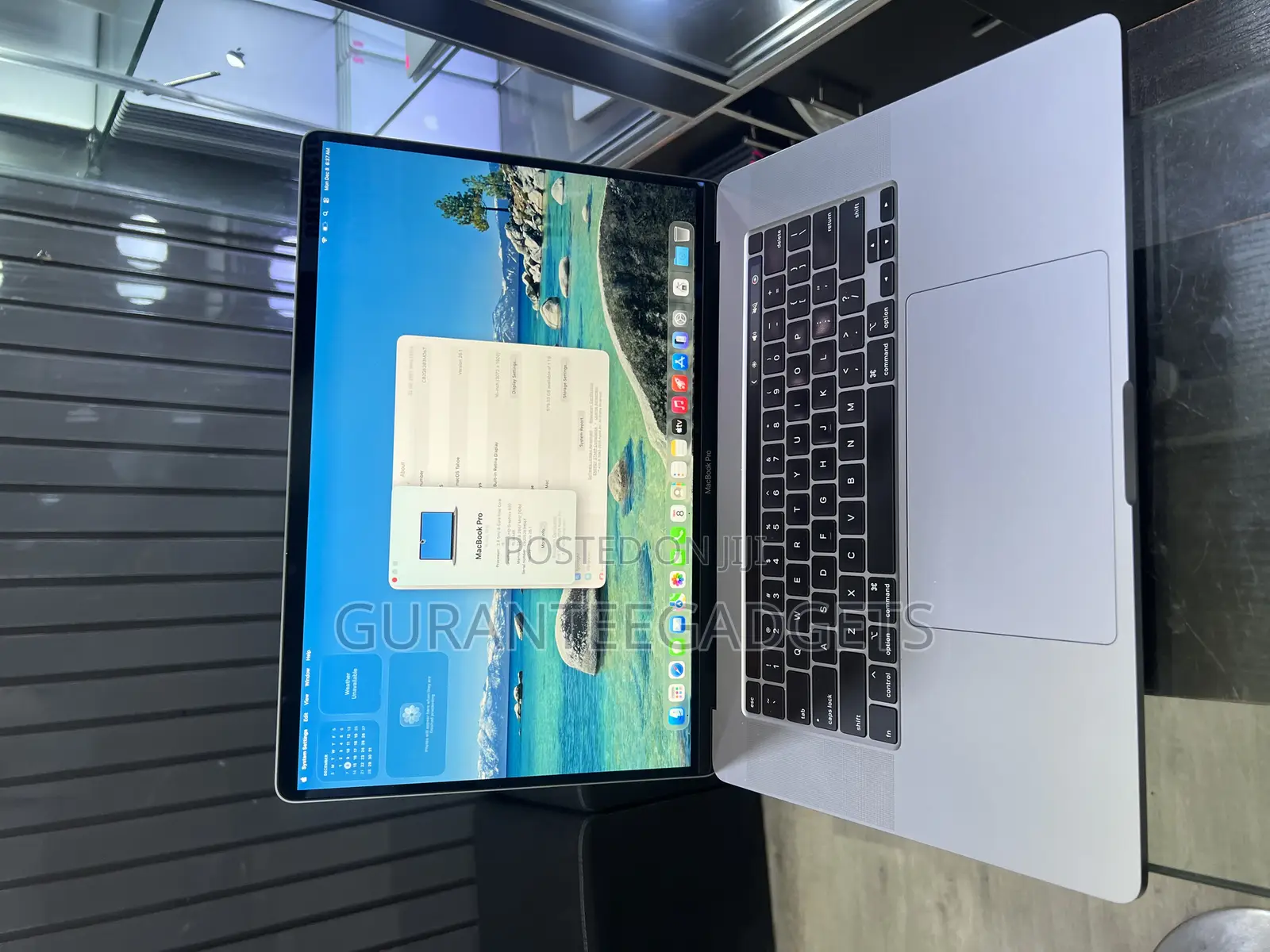Laptop Apple MacBook Pro 2019 32GB Intel Core i9 SSD 1T