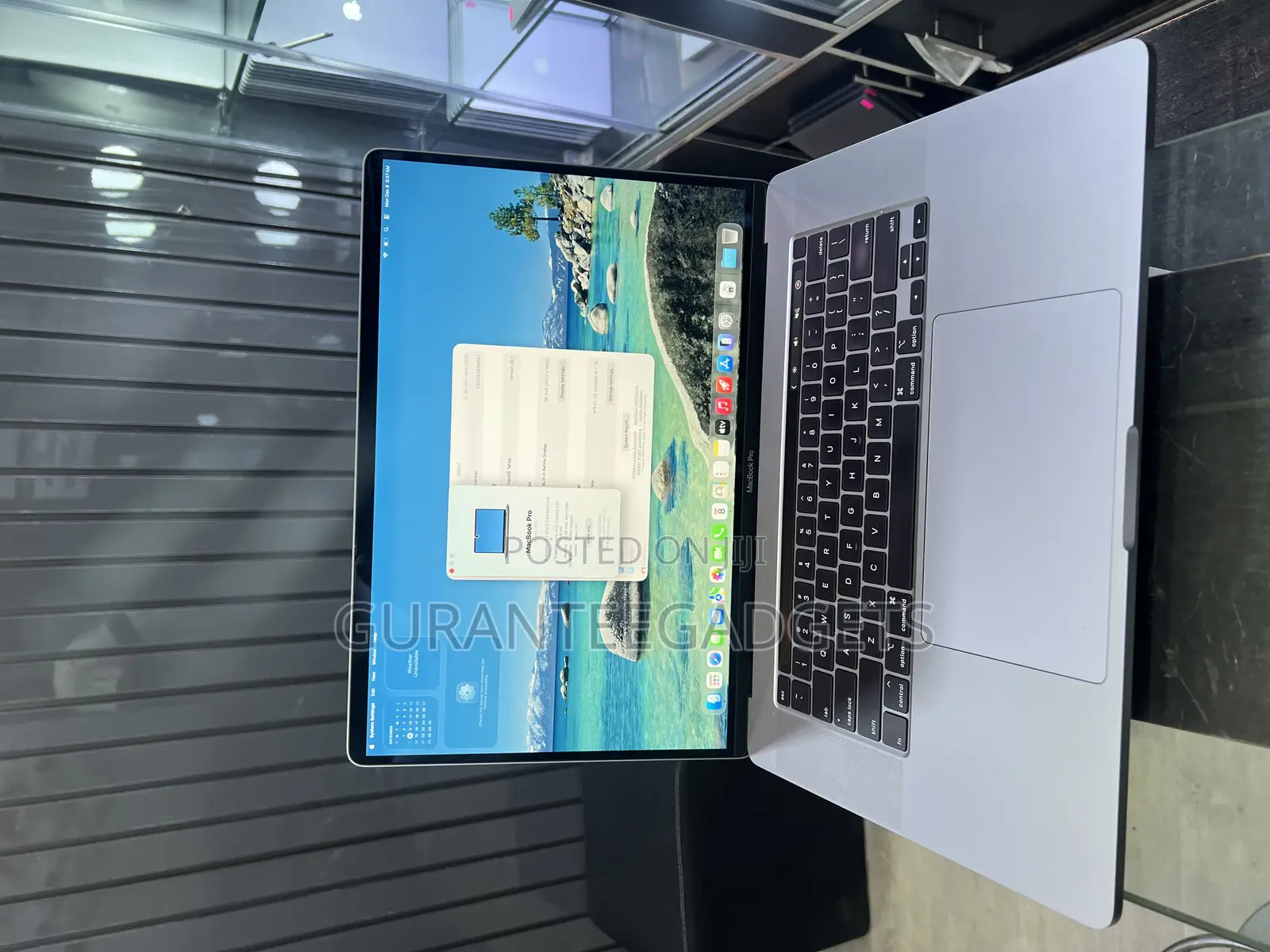 Laptop Apple MacBook Pro 2019 32GB Intel Core i9 SSD 1T