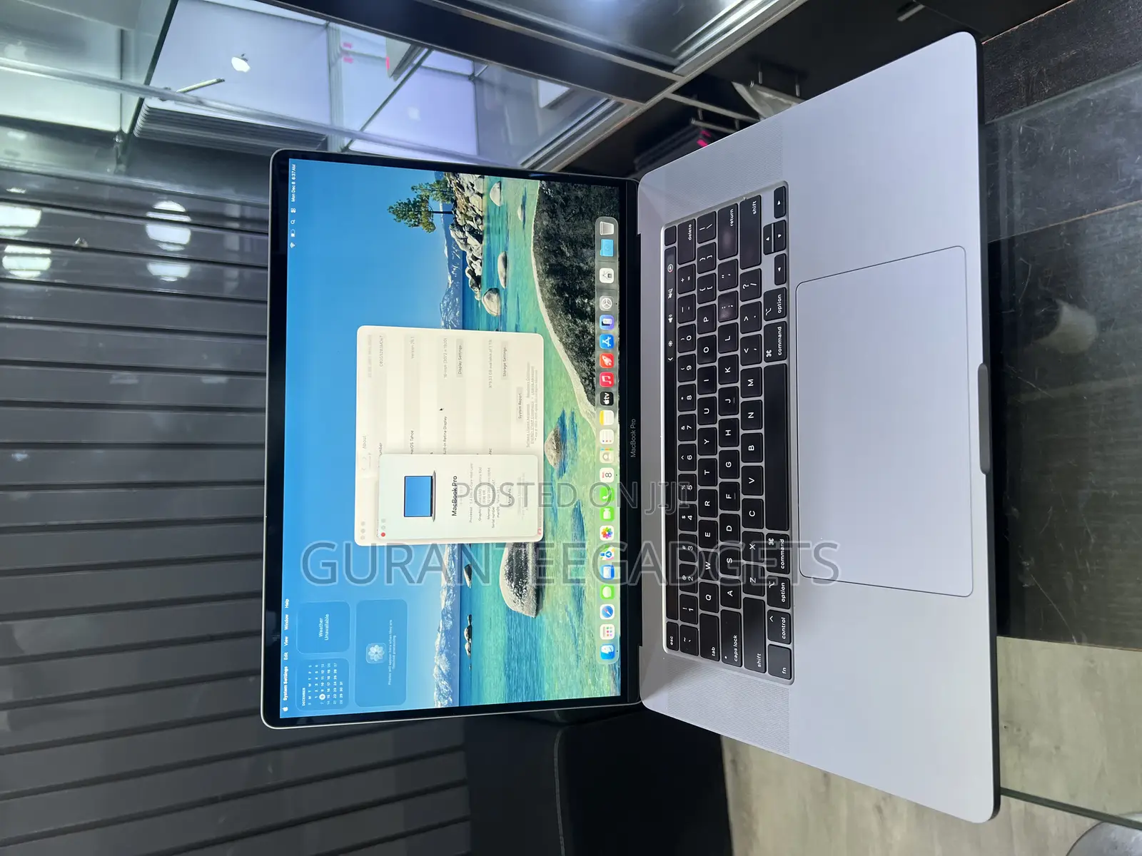 Laptop Apple MacBook Pro 2019 32GB Intel Core i9 SSD 1T