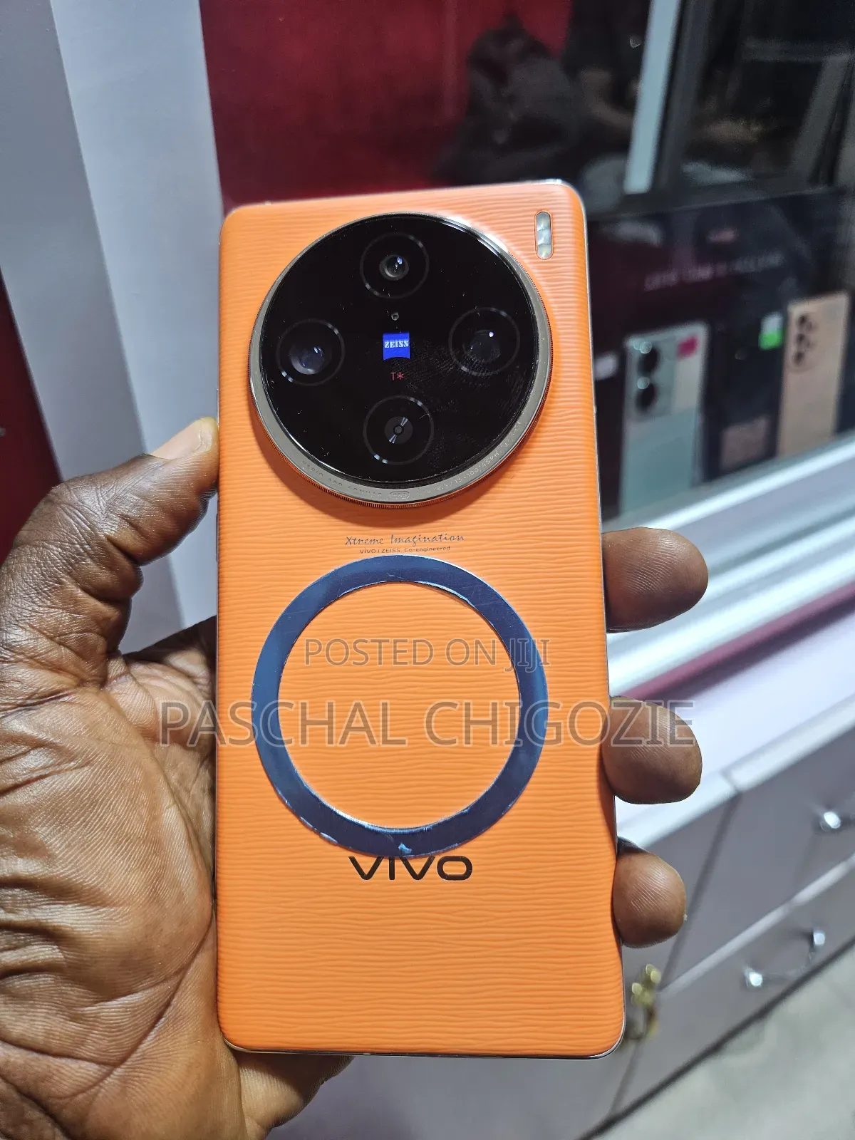 New Vivo X100 Pro 512 GB Pink
