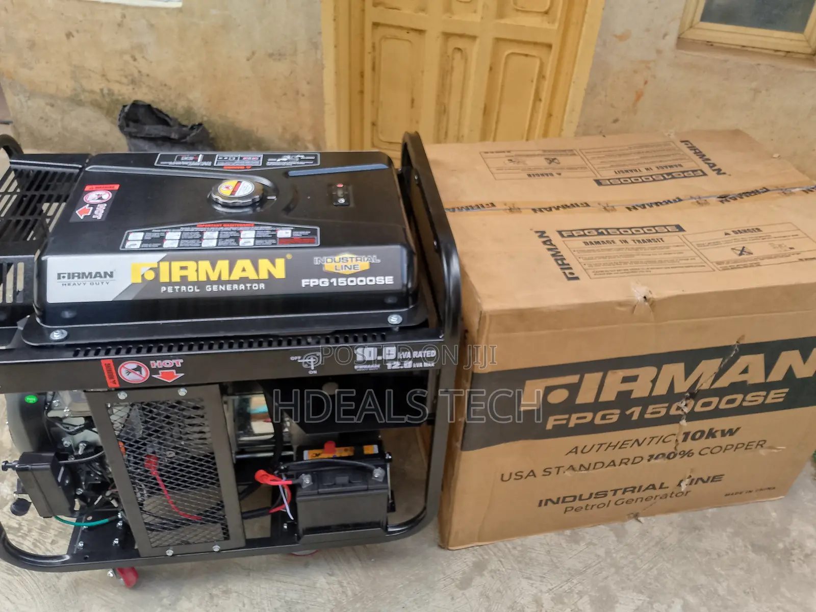 Firman Fpg15000se – 100% Original Sealed