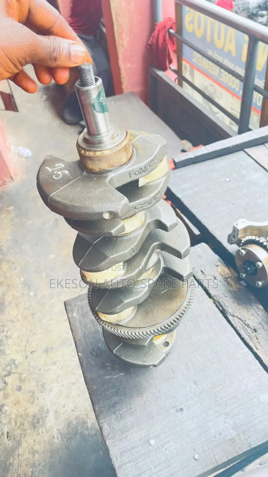 Direct Tokunbo Crankshaft for 2.5 Ford Ranger 4plug