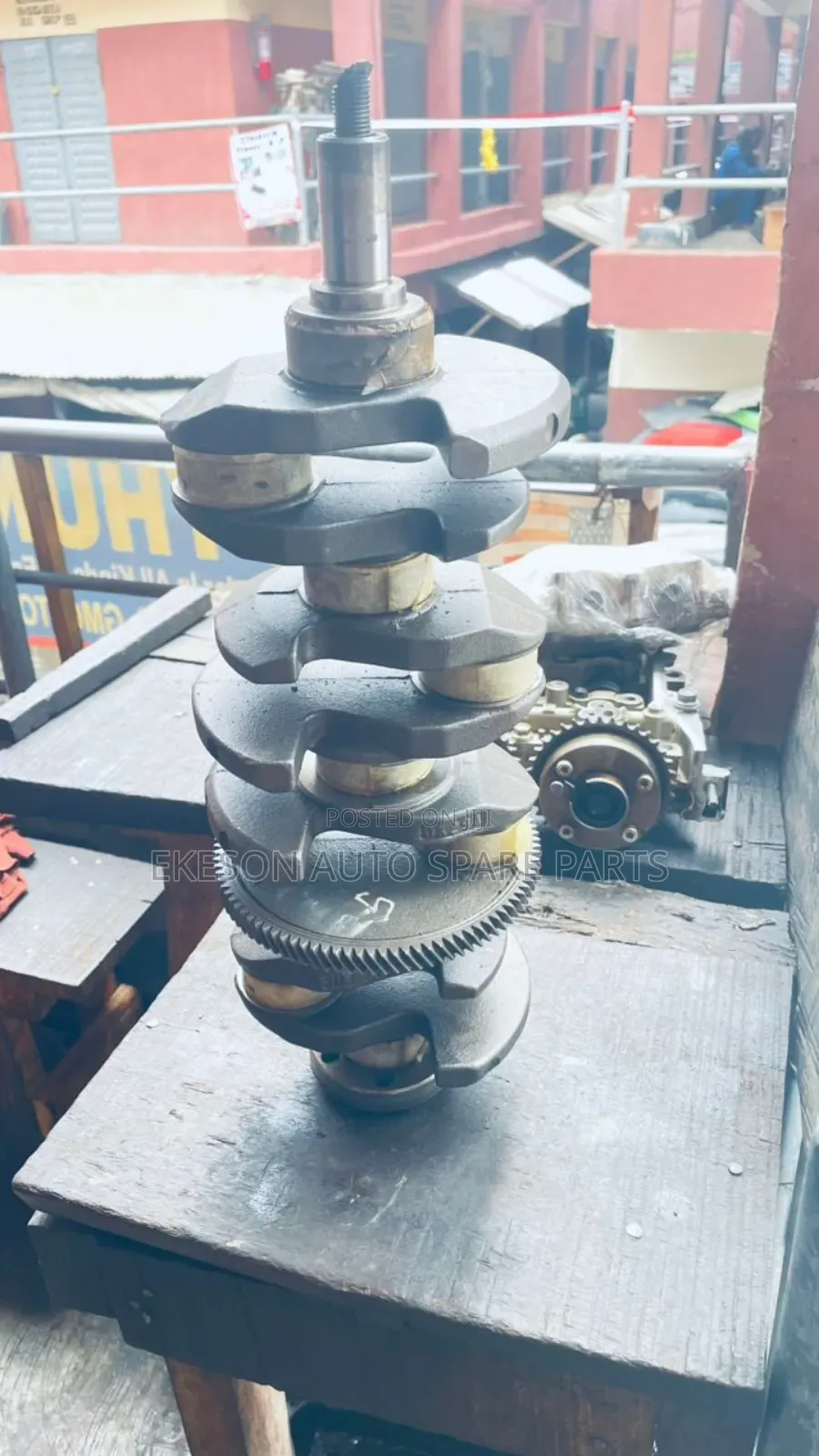 Direct Tokunbo Crankshaft for 2.5 Ford Ranger 4plug