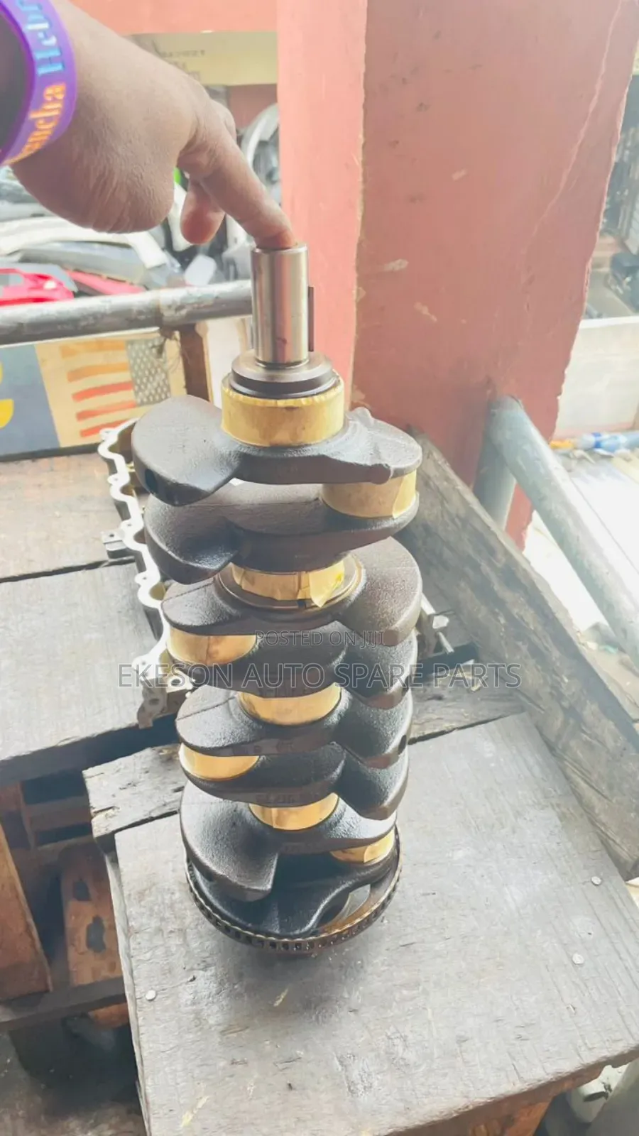 Tokunbo Crankshaft for Hhr, Chevrolet , Terrain 4plug, Equinox