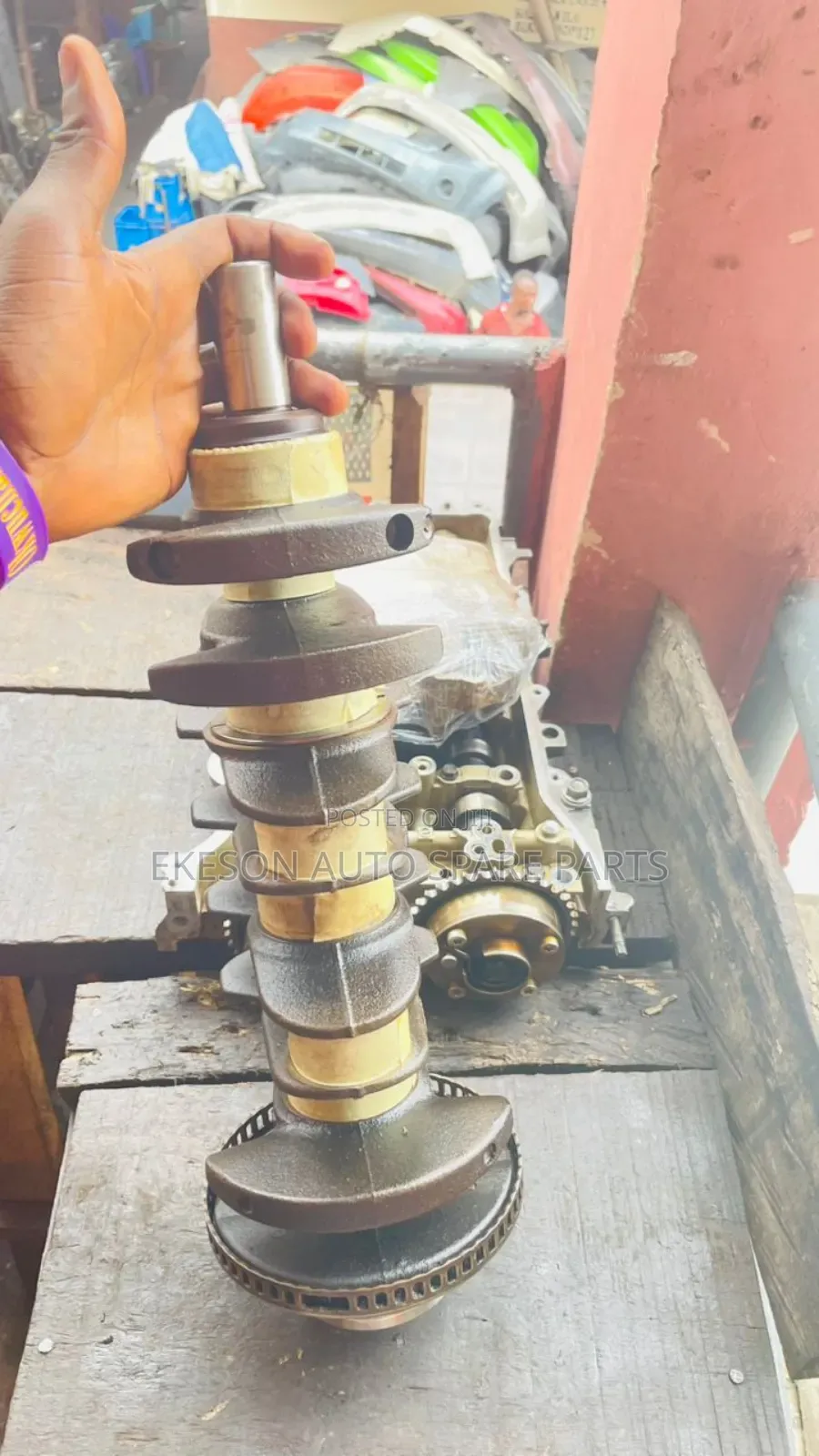 Tokunbo Crankshaft for Hhr, Chevrolet , Terrain 4plug, Equinox
