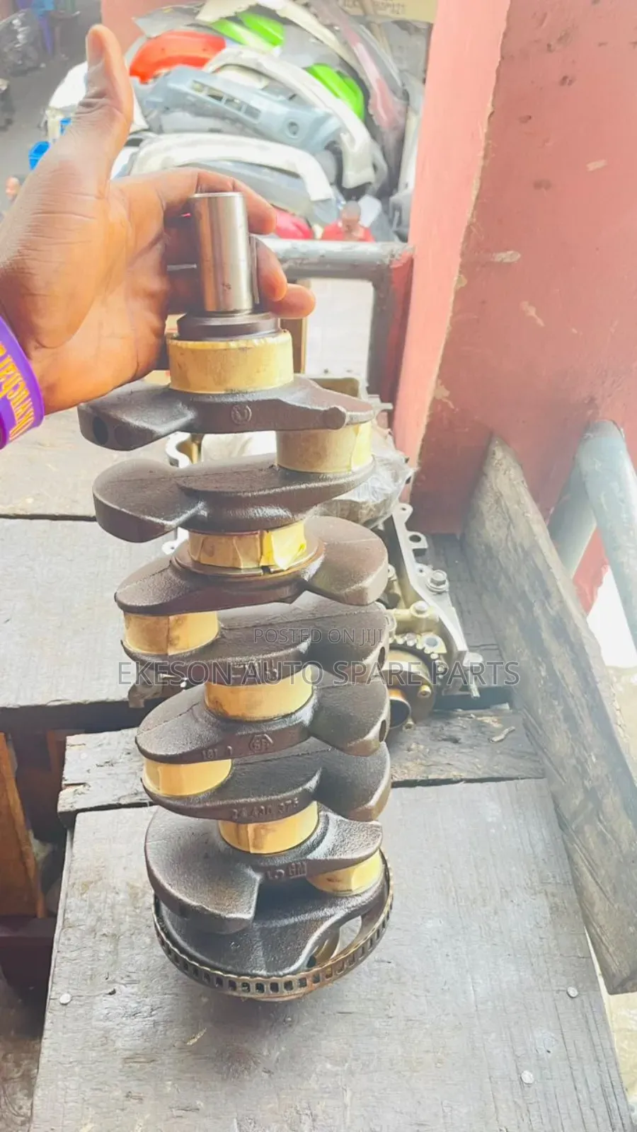 Tokunbo Crankshaft for Hhr, Chevrolet , Terrain 4plug, Equinox