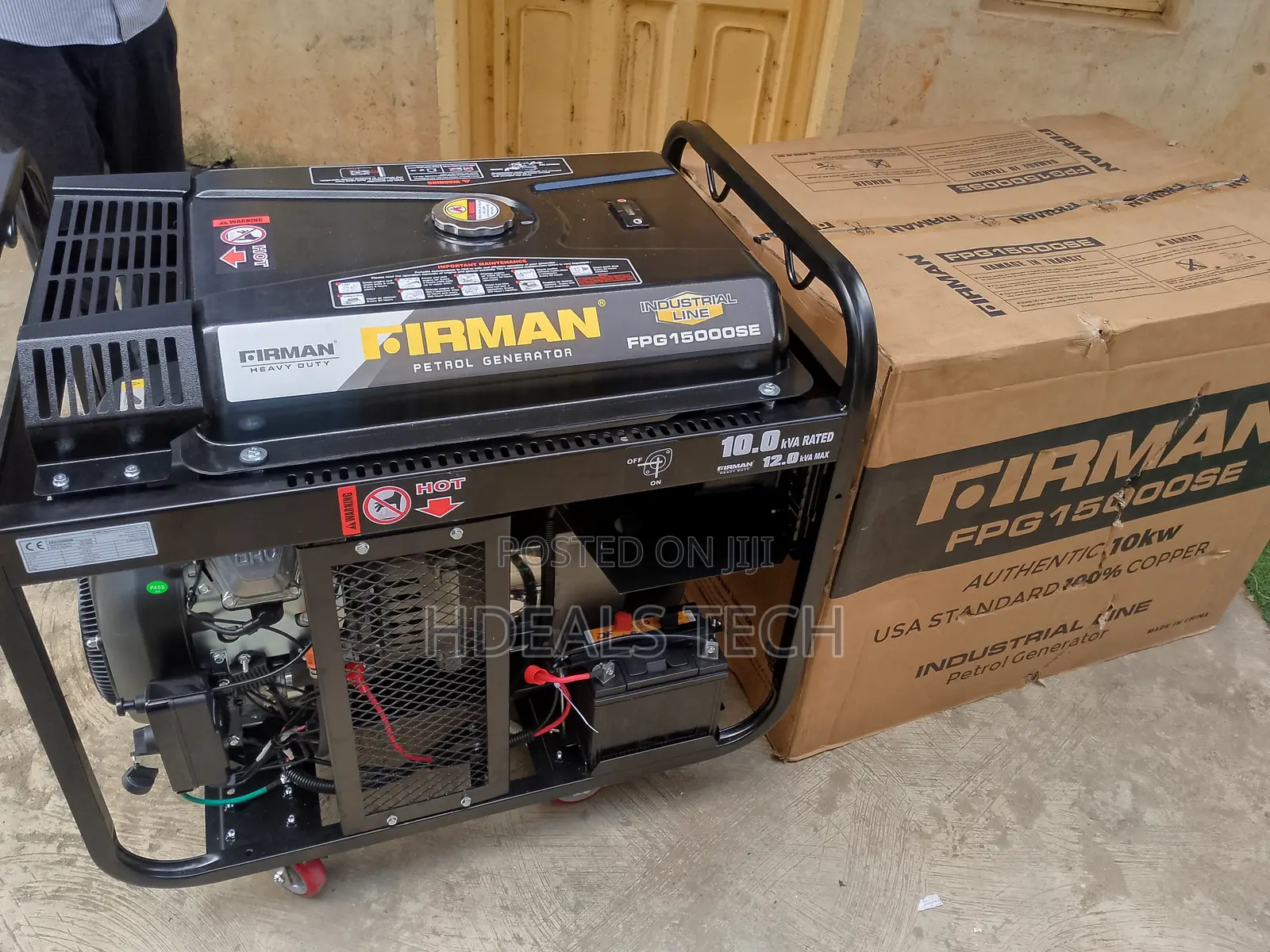 Firman Fpg15000se – Perfect for Cold Rooms