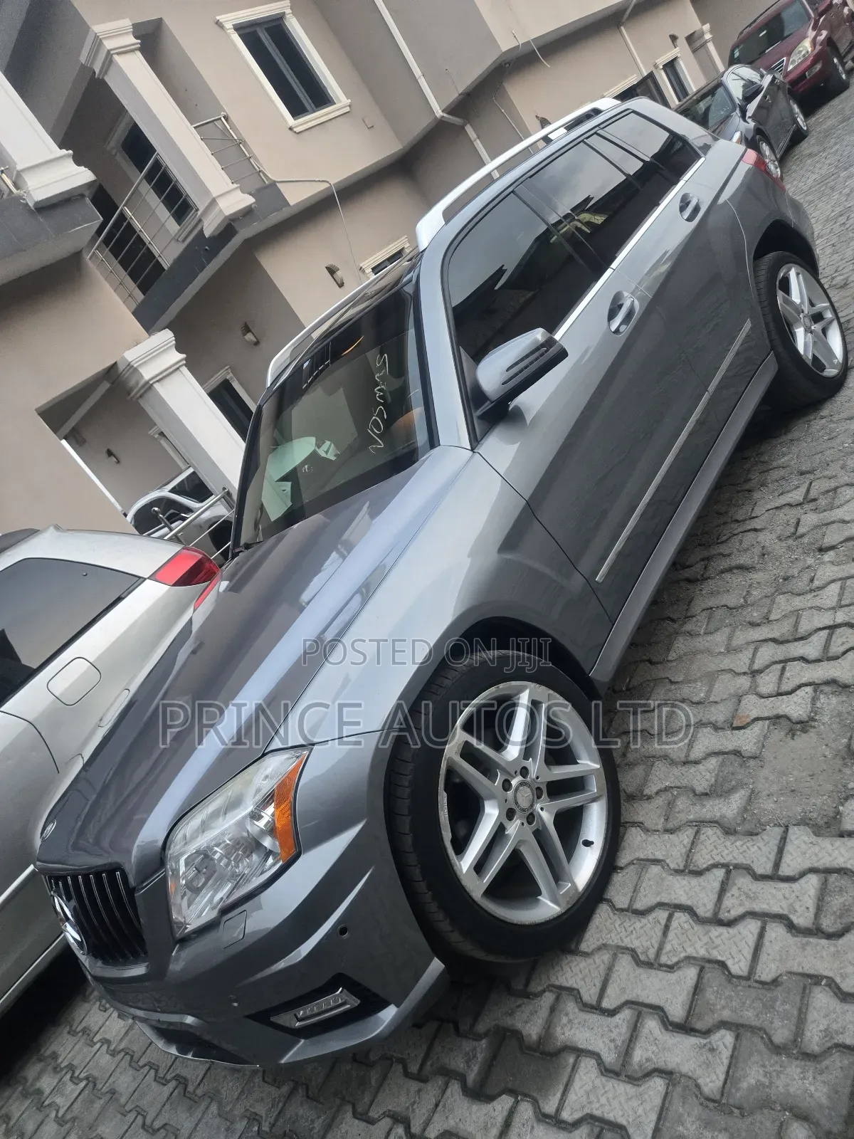 Mercedes-Benz GLK-Class 350 4MATIC 2012 Gray