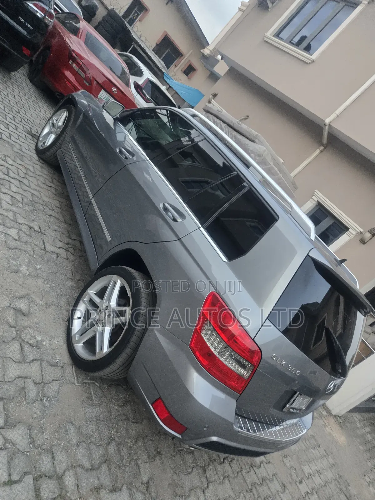 Mercedes-Benz GLK-Class 350 4MATIC 2012 Gray