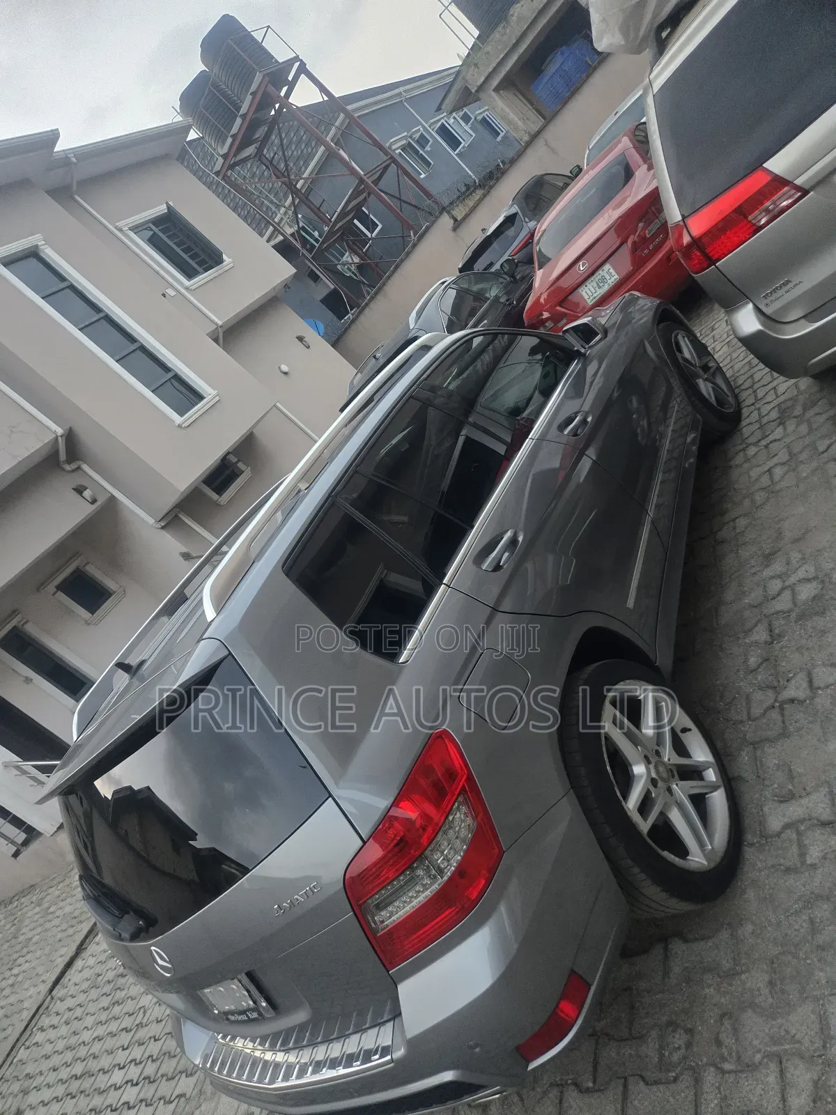 Mercedes-Benz GLK-Class 350 4MATIC 2012 Gray