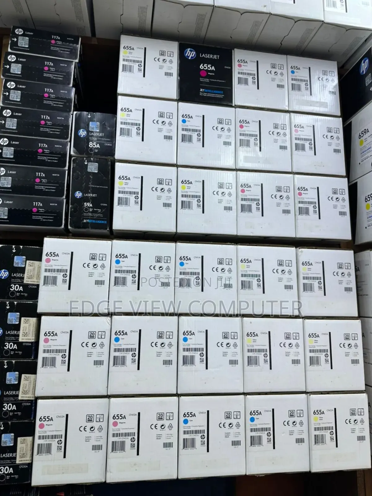 Original 655a Color Toner